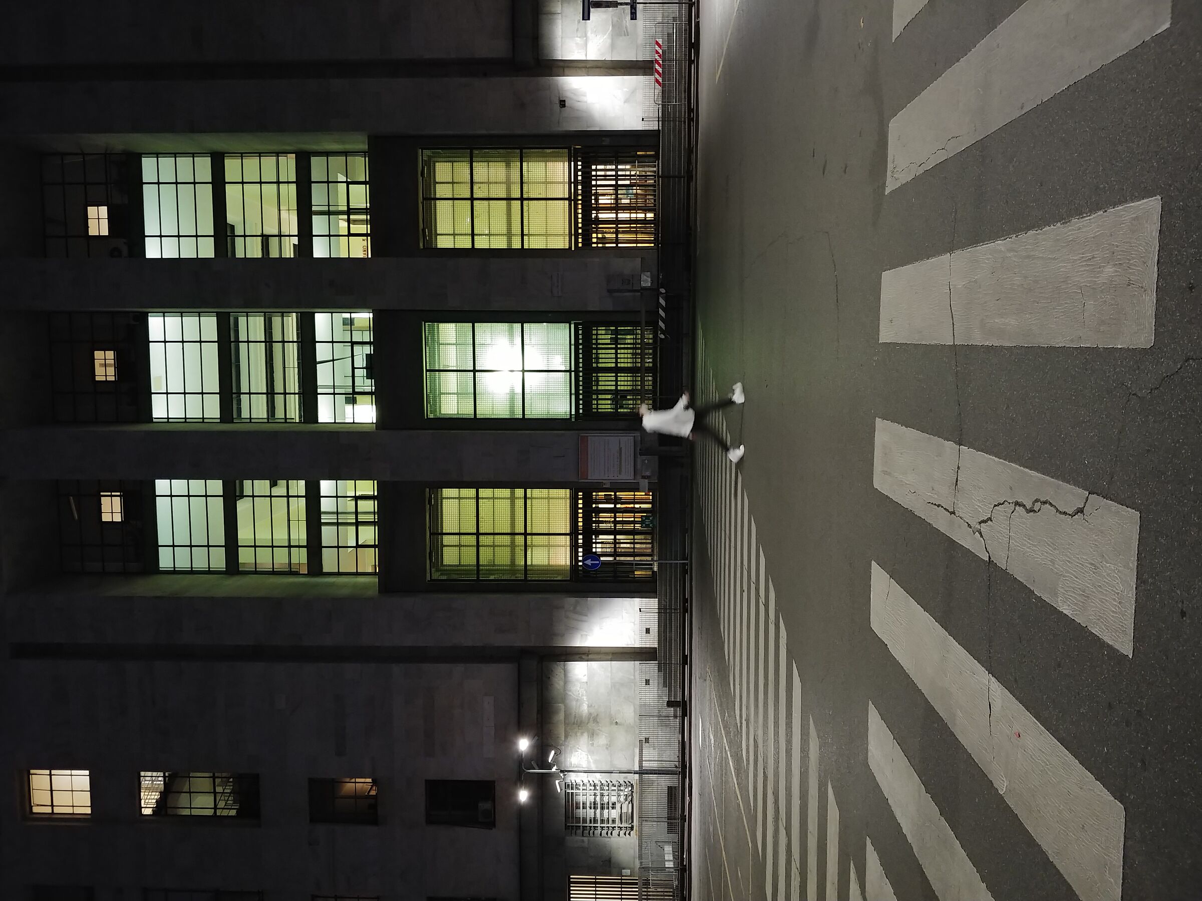 In the evening