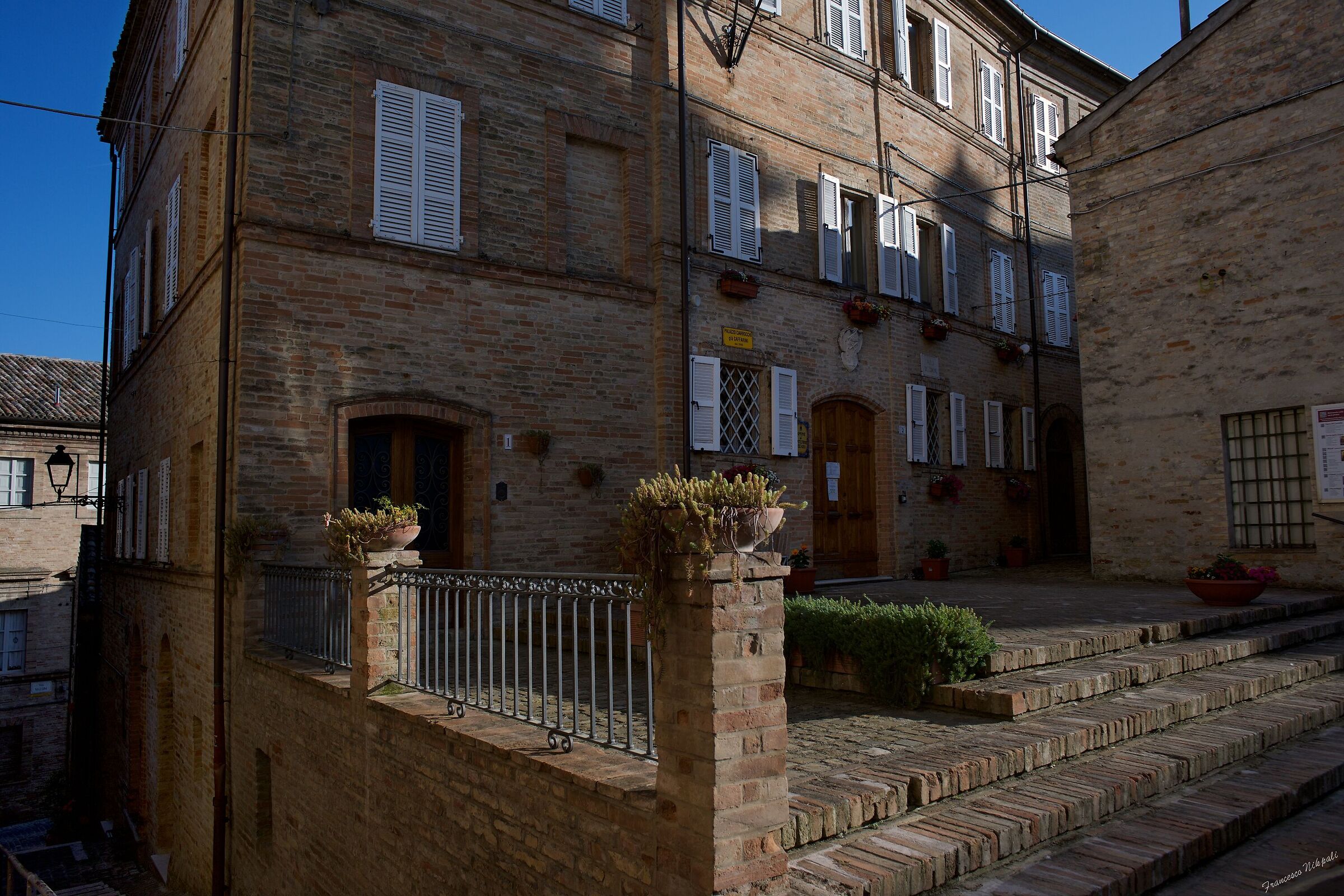 Among the villages of Montefiore Dell'Aso