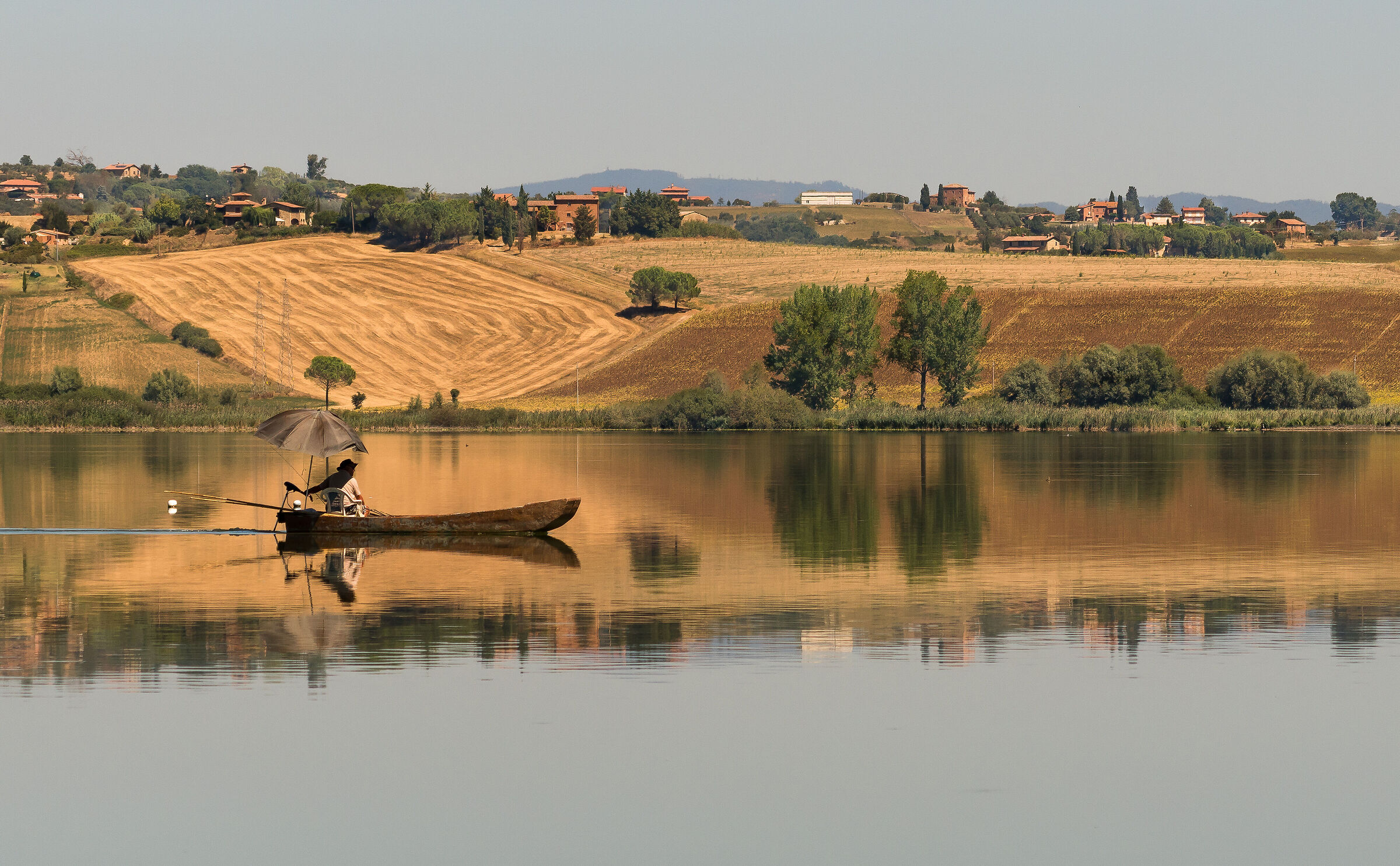 Ore 10 calma piatta.....