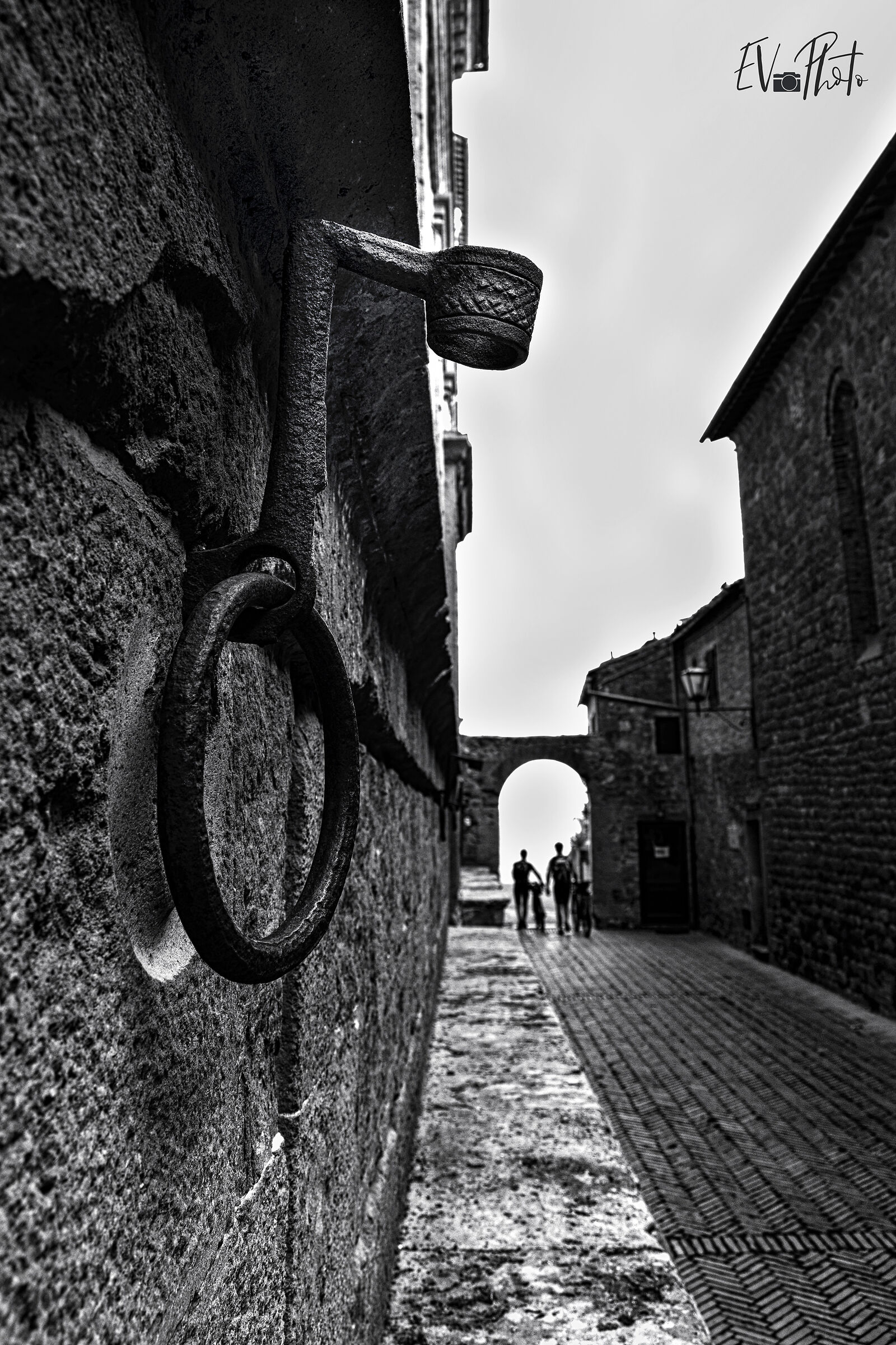 Pienza, details