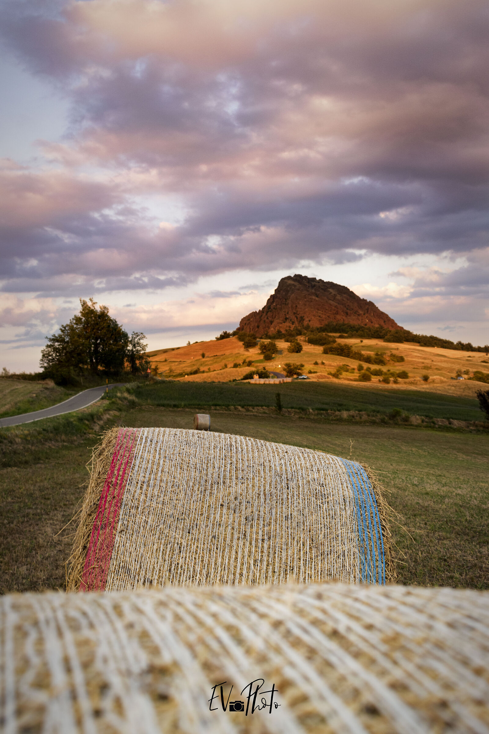 Tramonto alla Pietra