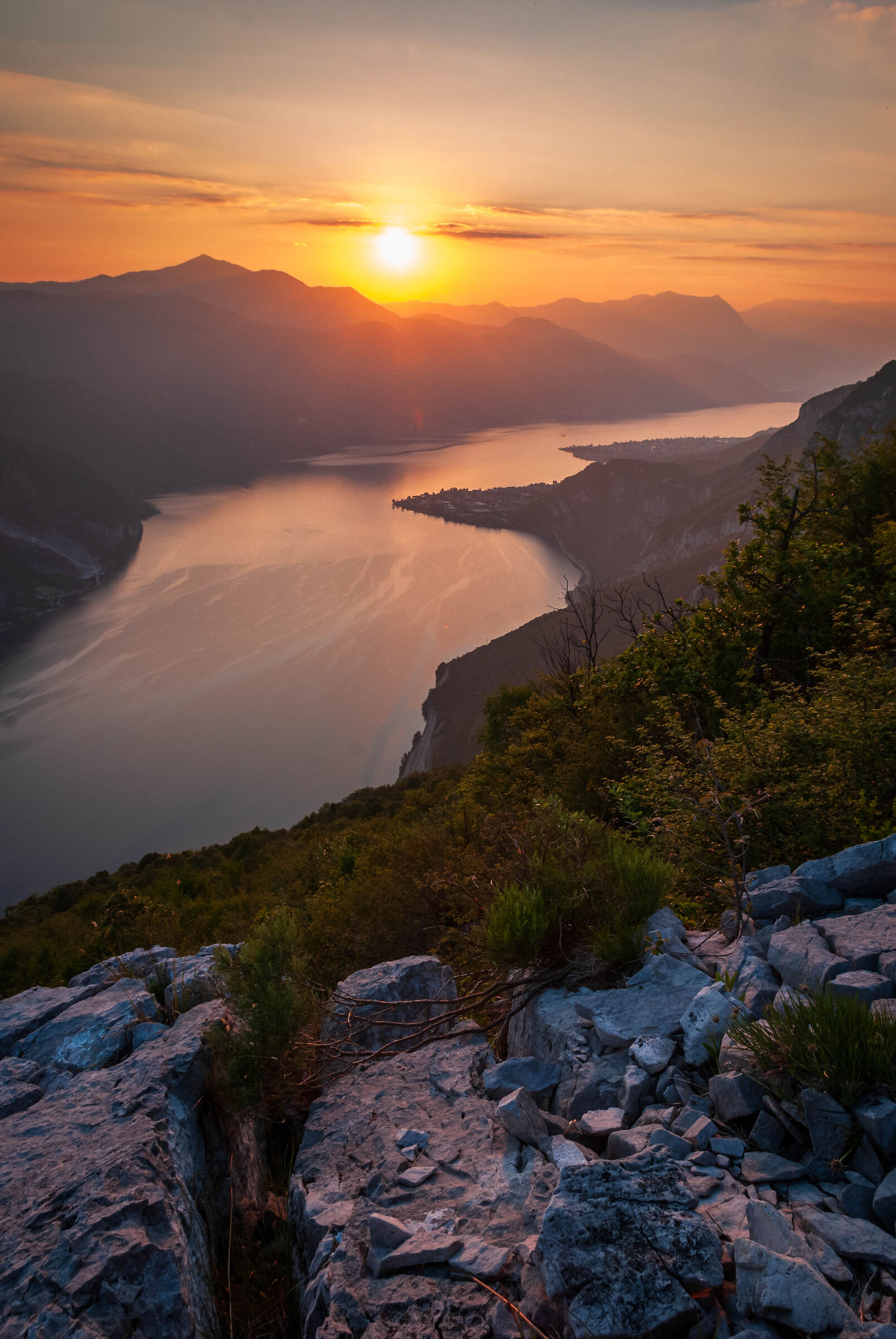 hdr sunset from St. Martin's