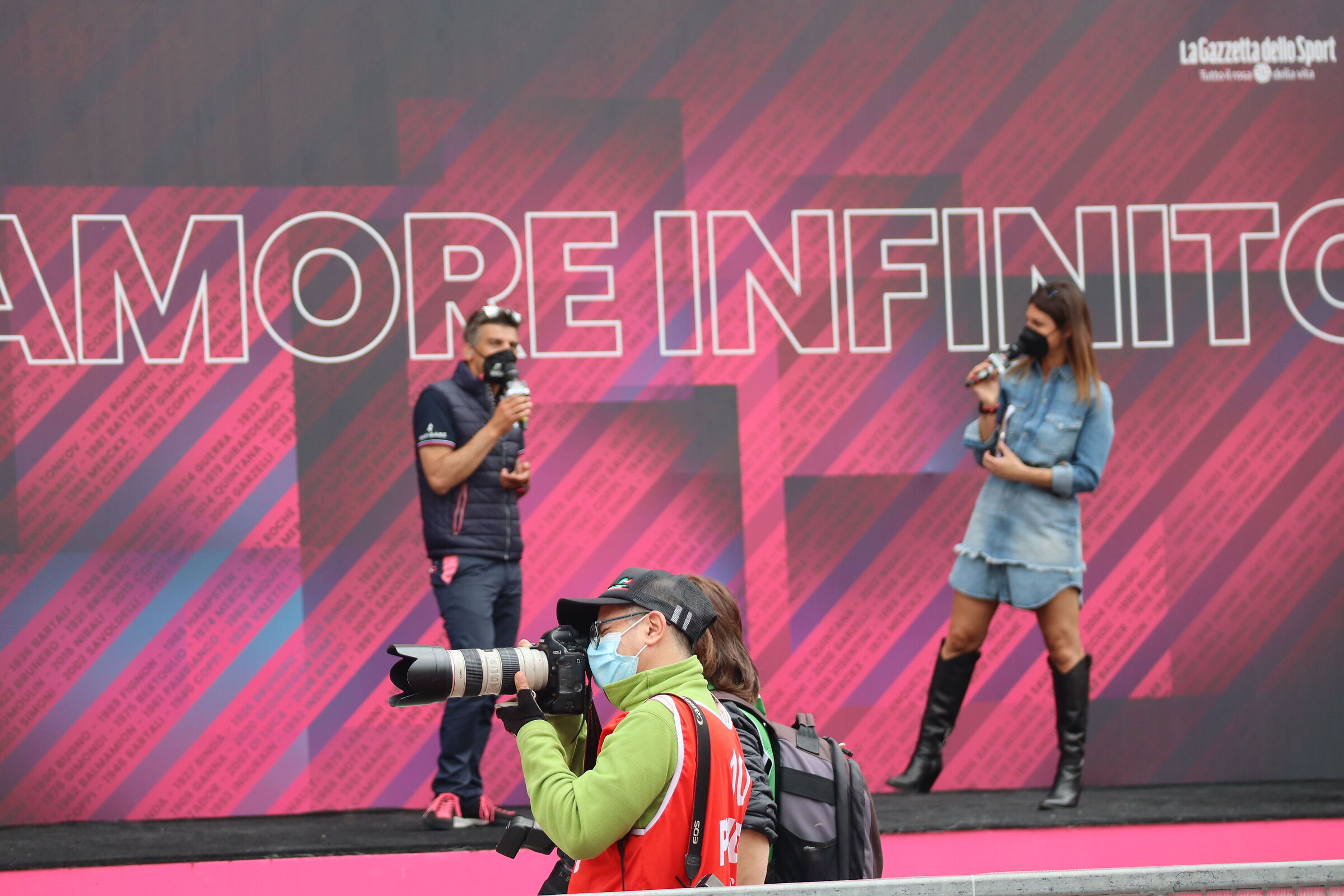 Memory of the 2021 Giro d'Italia