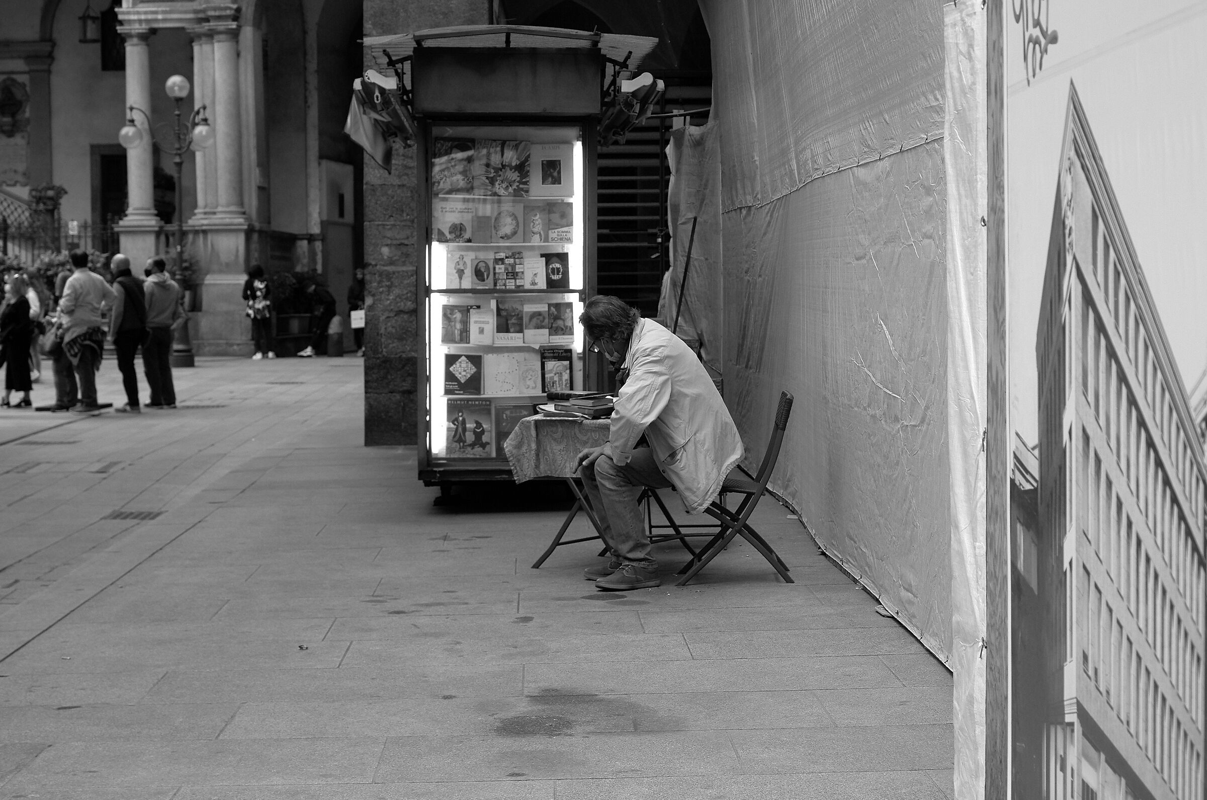 Il mercante di libri
