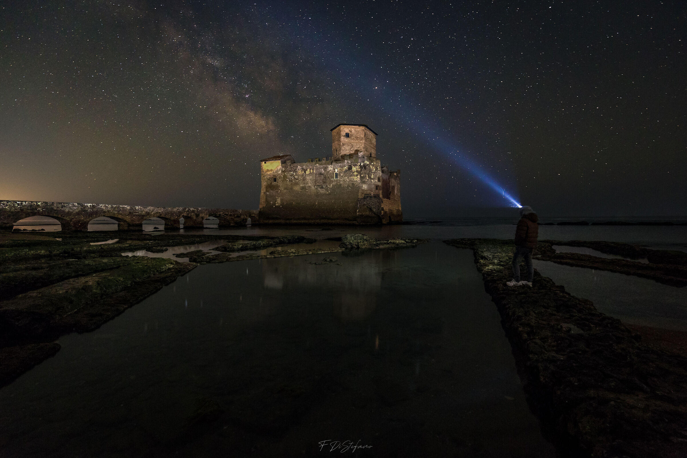 Nightscape Astura Tower