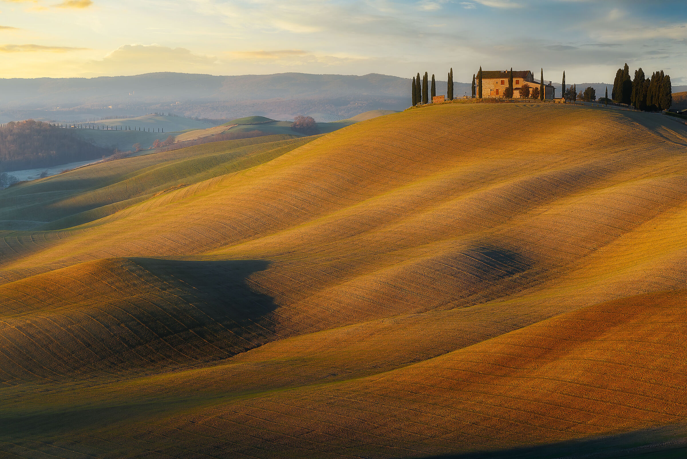Colline e casolari delle Crete Senesi