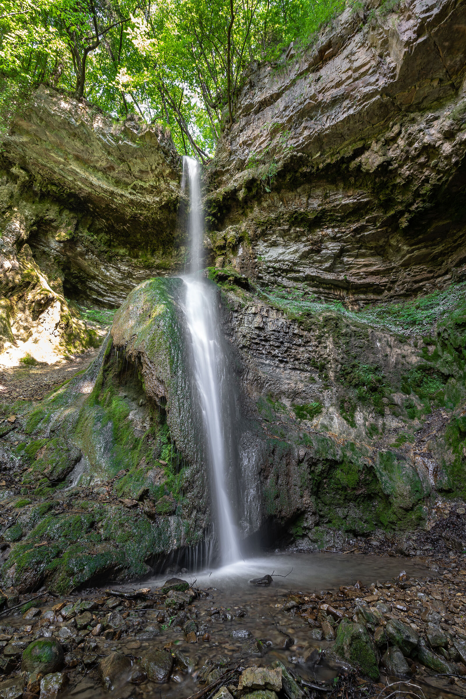 Cascata del Mughetto (Cortesano - Trentino - Italia)
