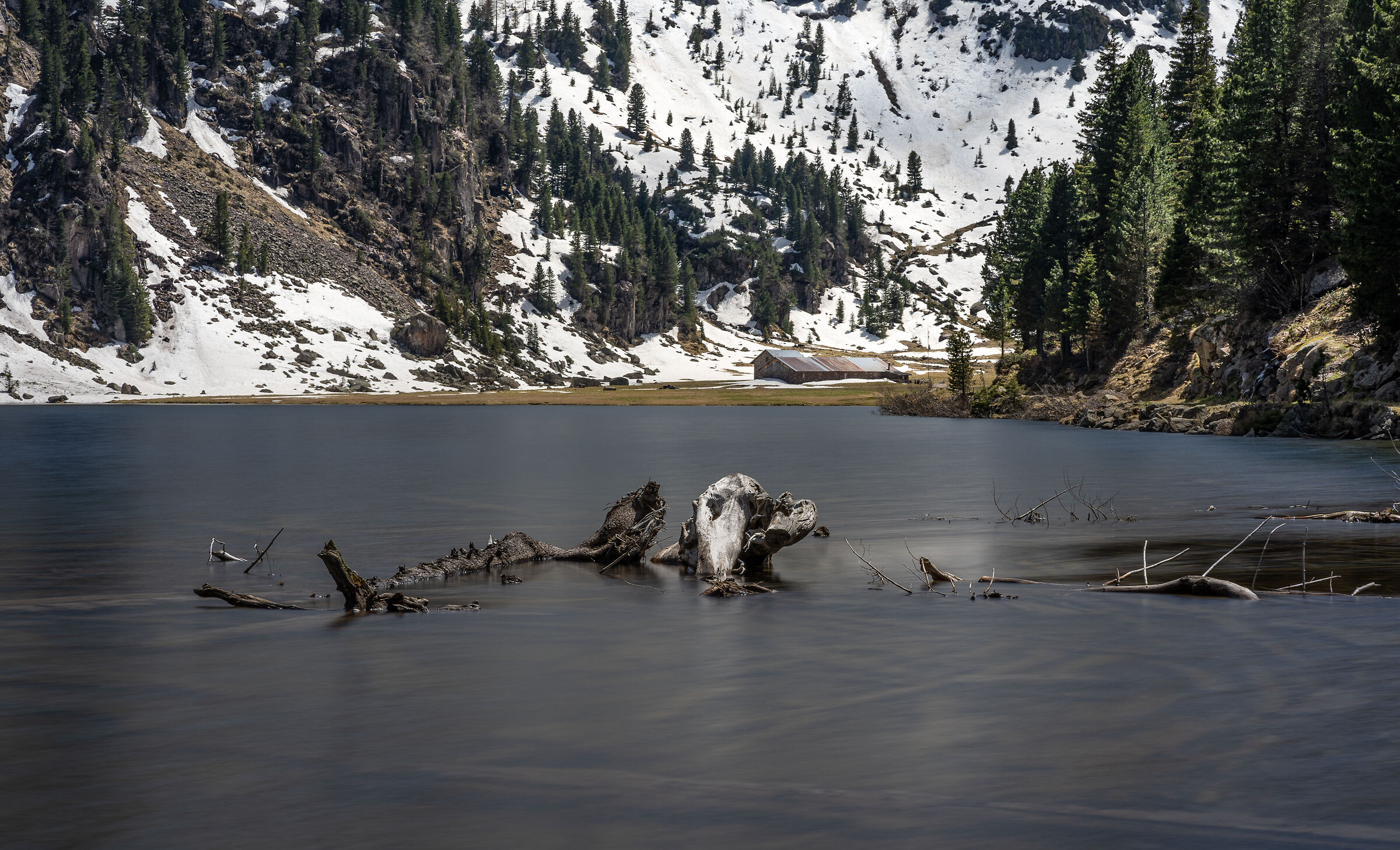 Lago Lagorai (Trentino - Italy)