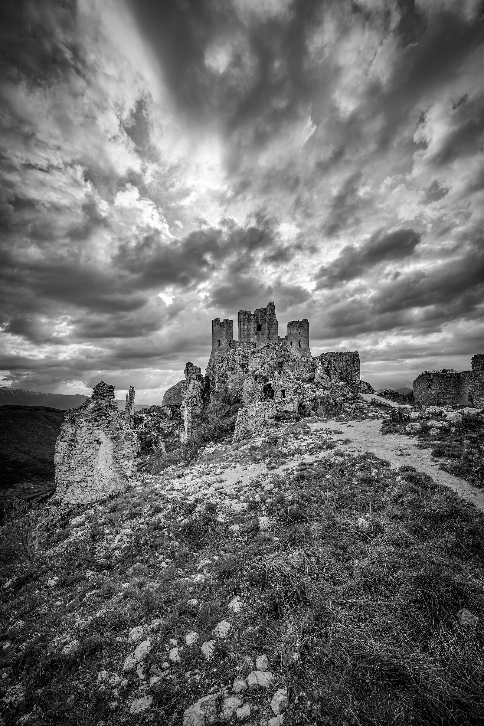 Rocca Calascio (Abruzzo - Italia)