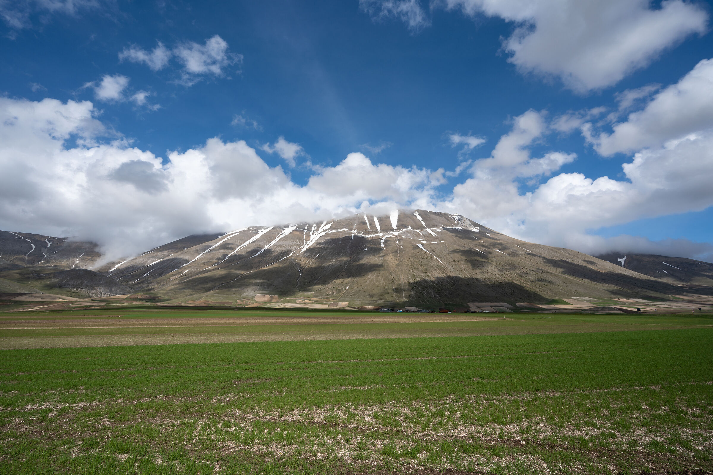 Monte Vettore  Castelluccio di Norcia (Marche - Italia)