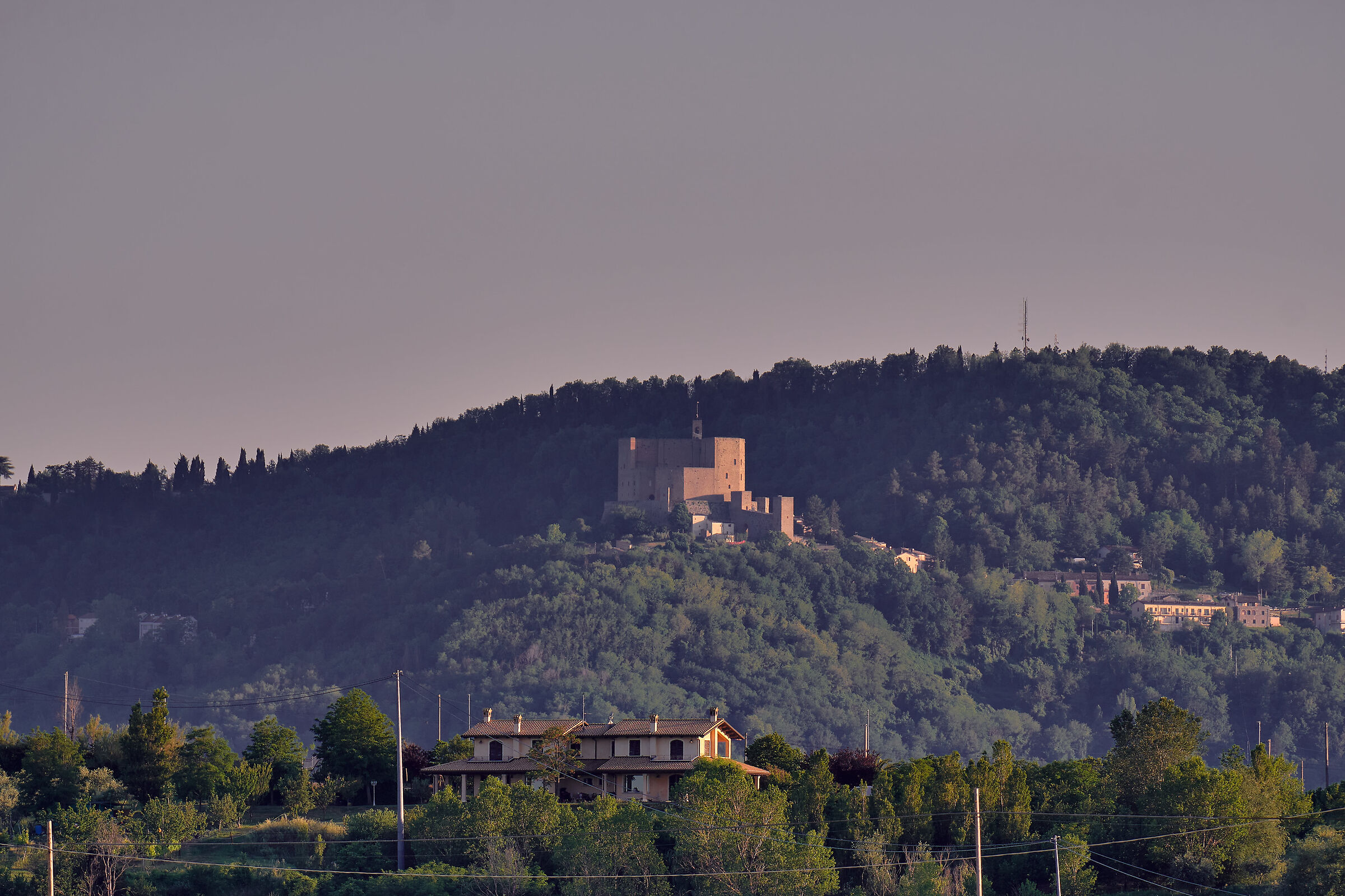 Rocca di  Montefiore Rimini.