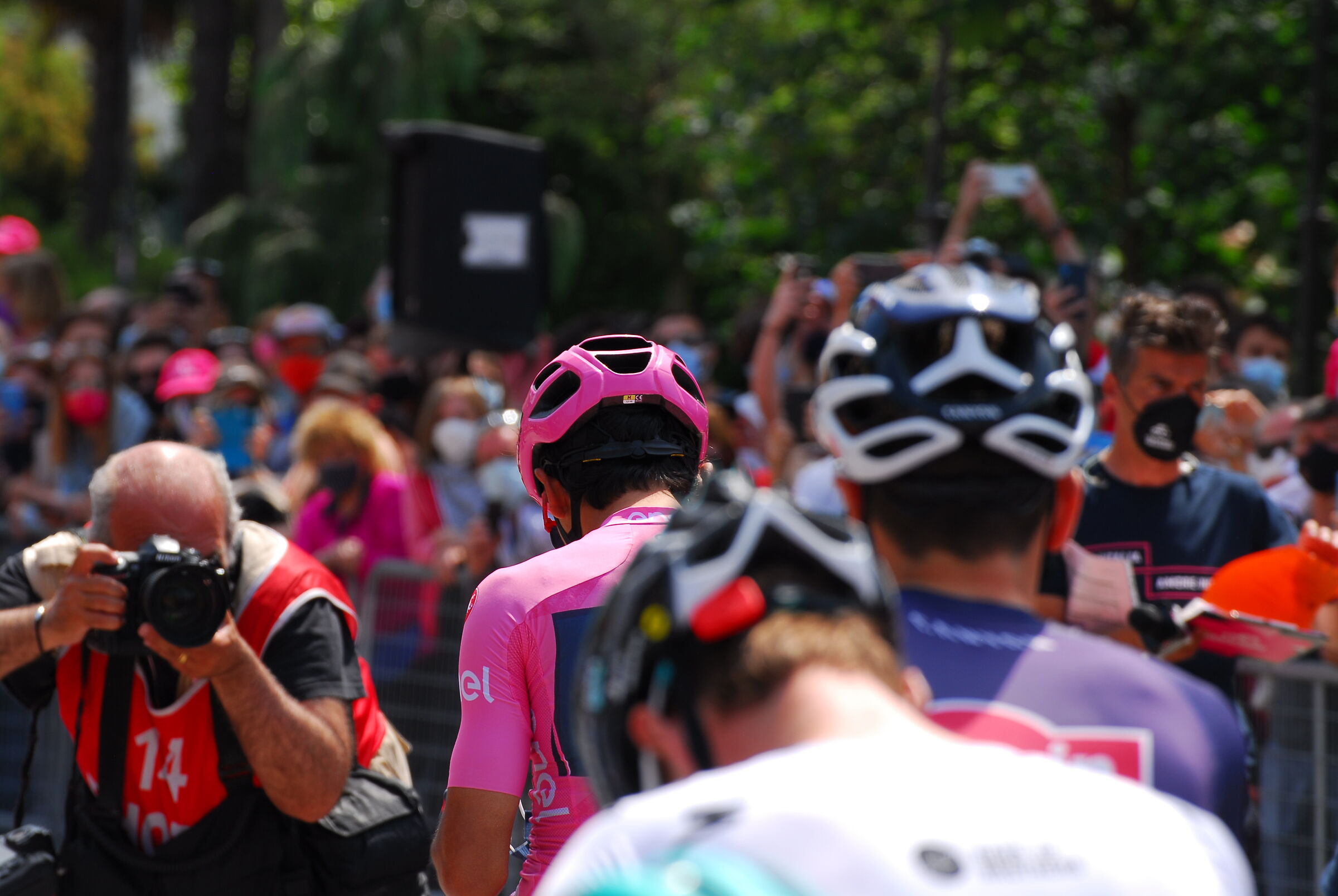 starting line