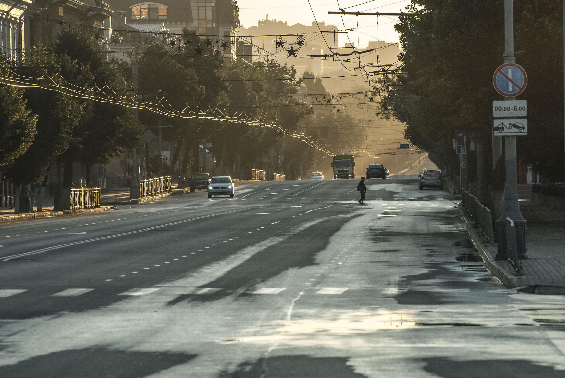 Morning in the City...