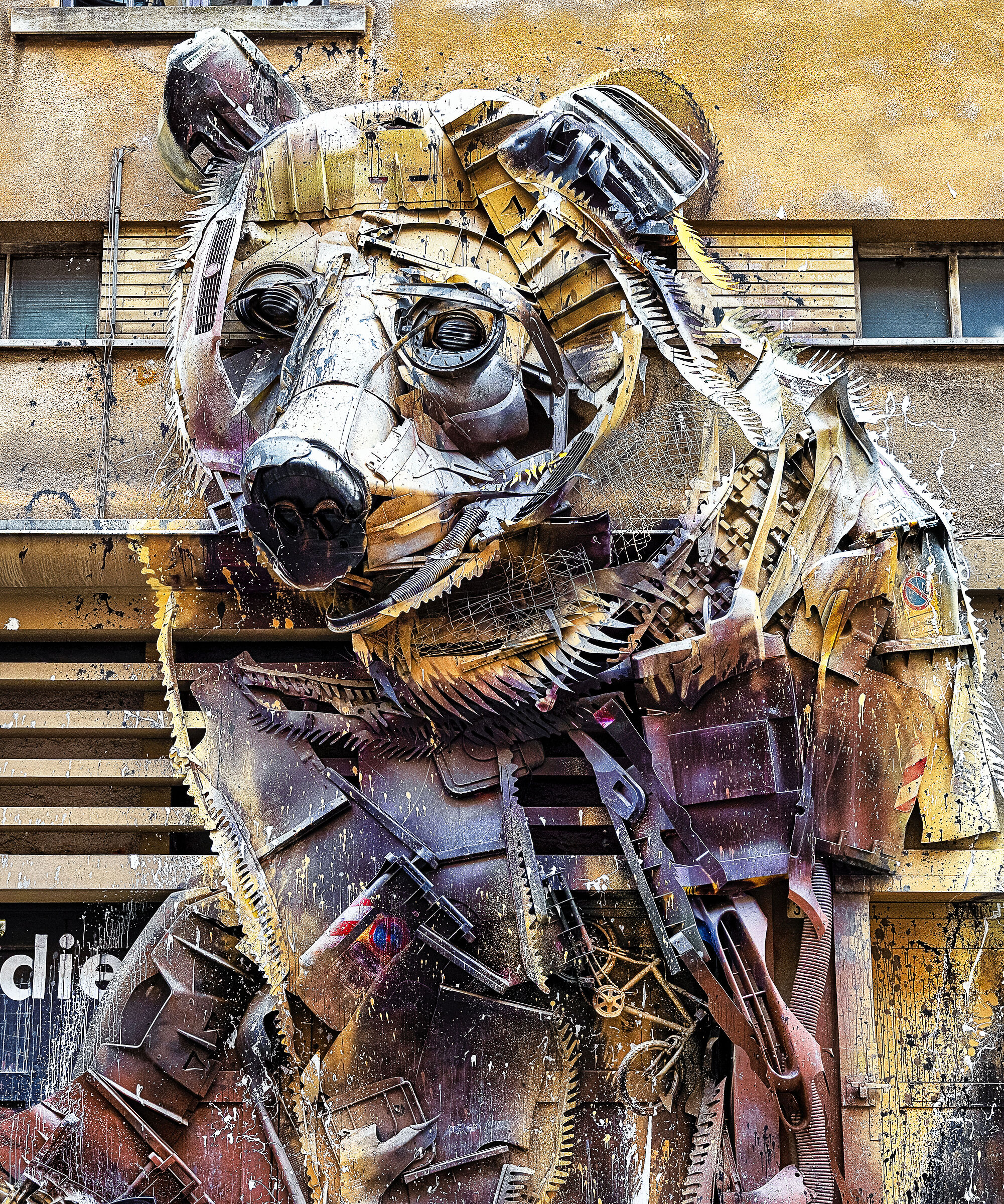 Recycled bear