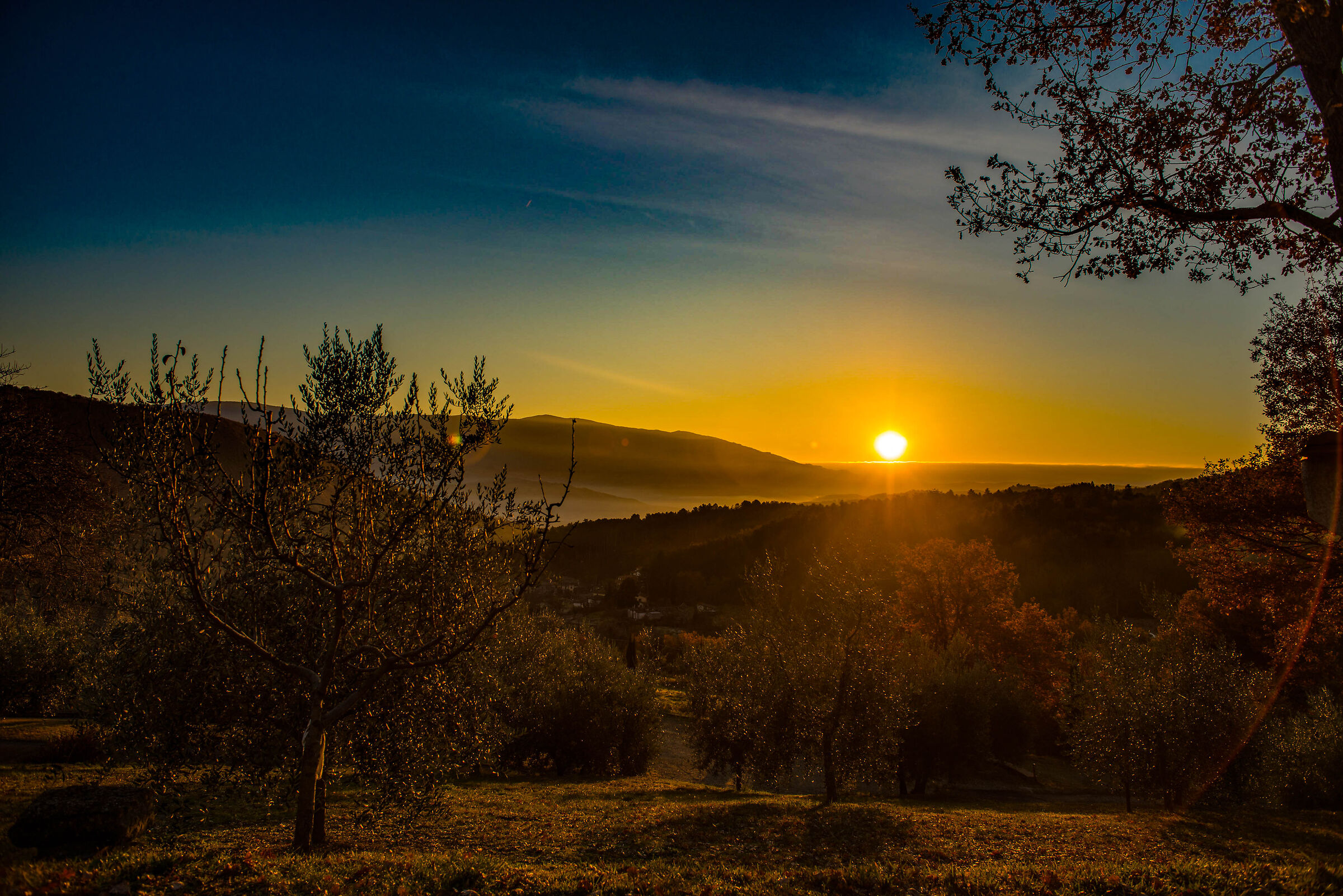 Sunrise in Casentino 2