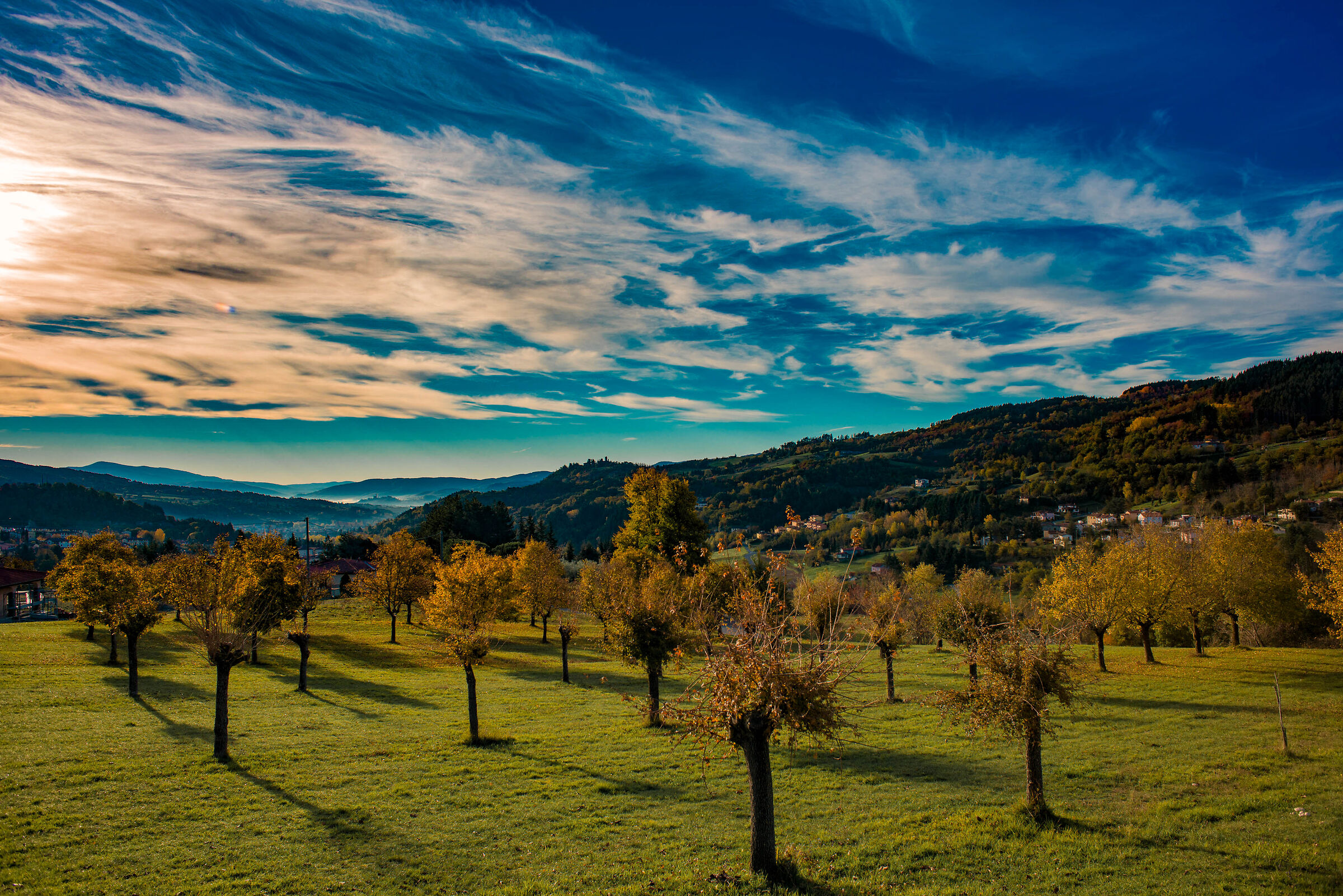 Stia and Pratovecchio. Casentino -