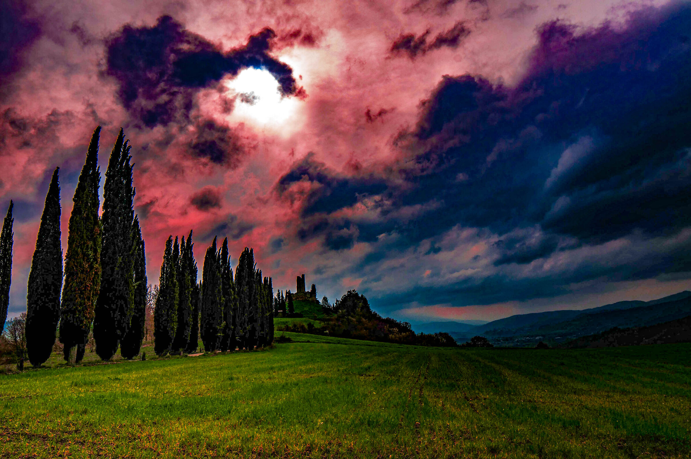 The Witches' Castle. Romanian Casentino