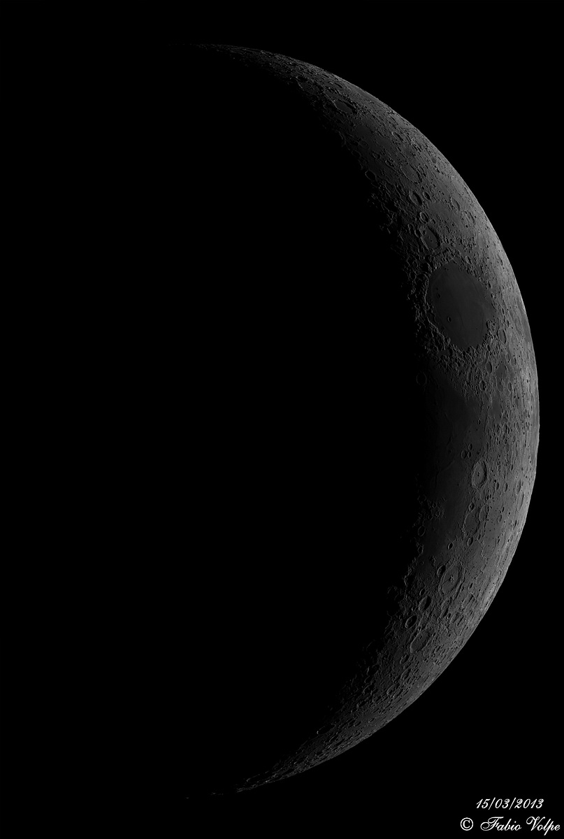 Mega mosaico  della falce Lunare