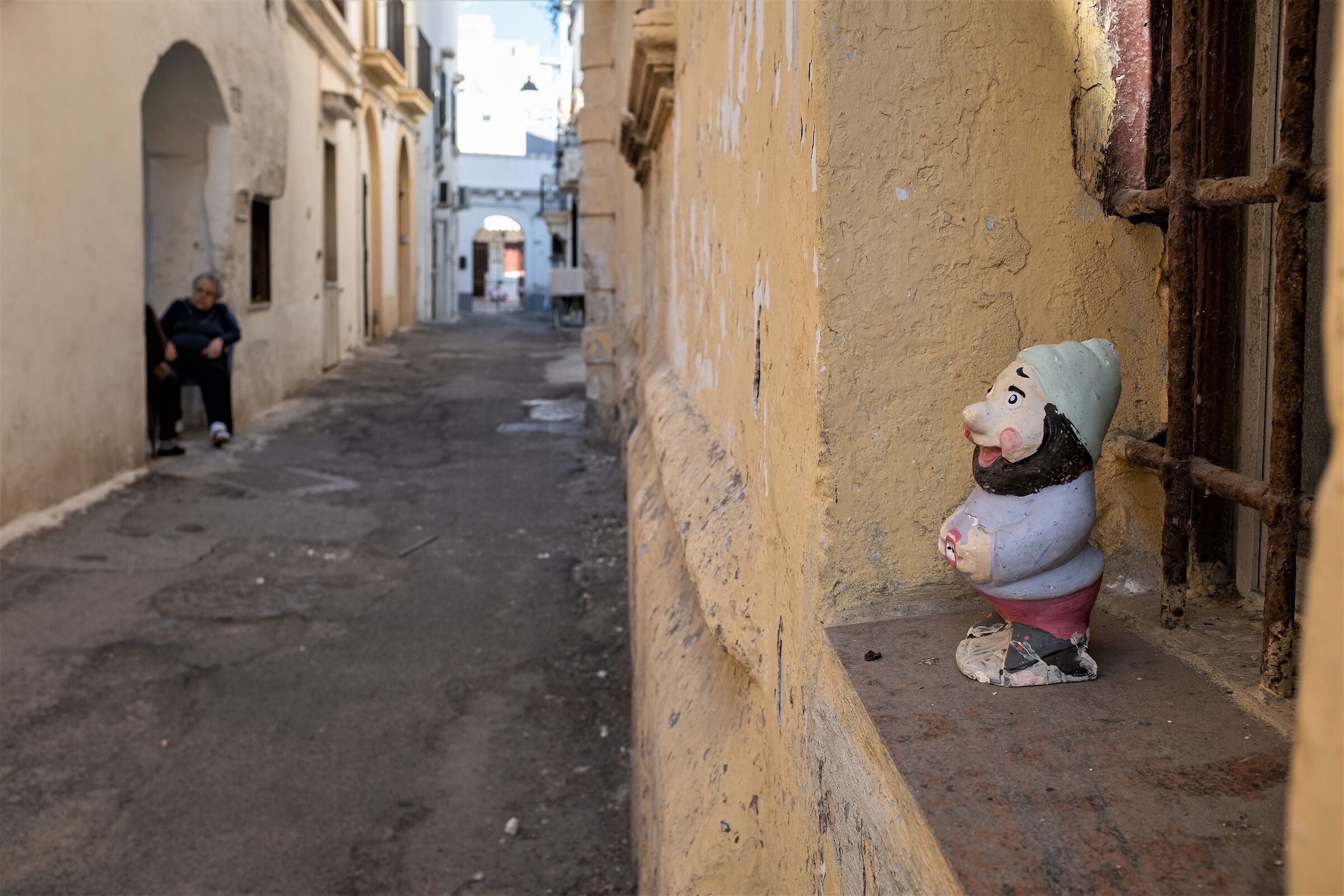 nel centro storico di gallipoli II