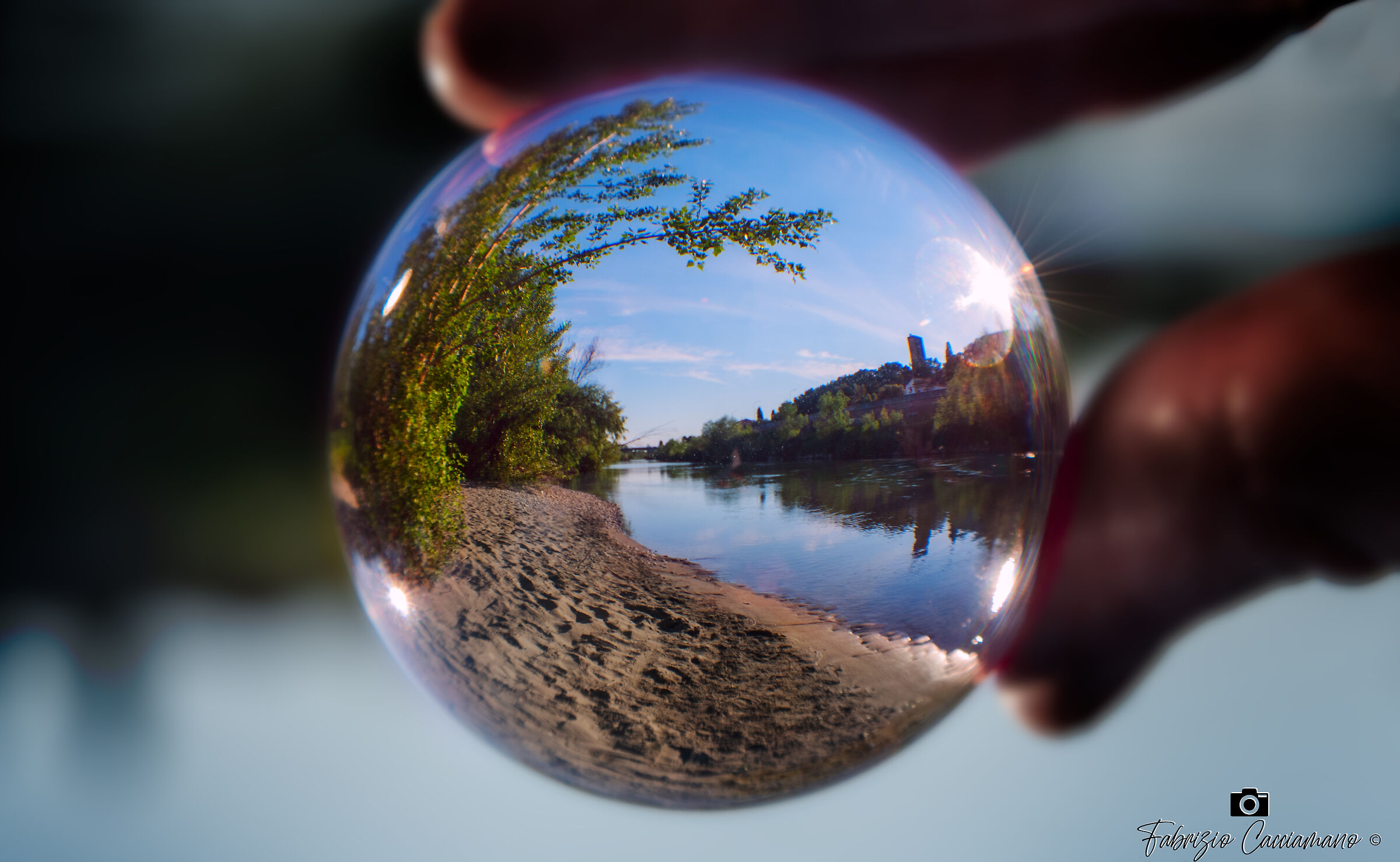 The River in a Bubble