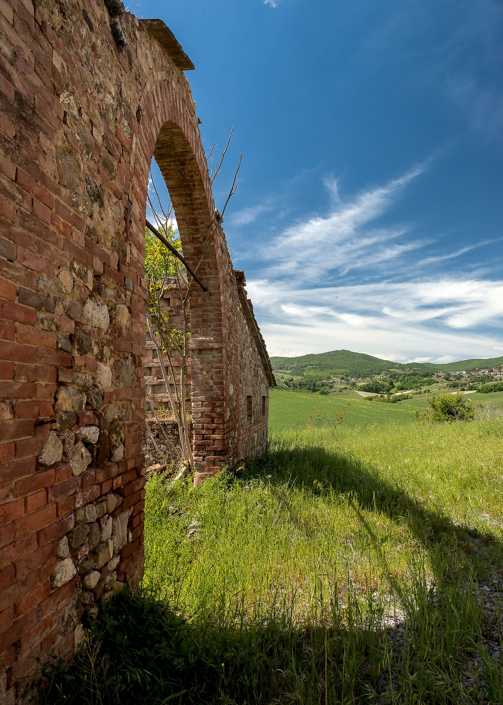 ruins,history of agriculture in south Valdichiana