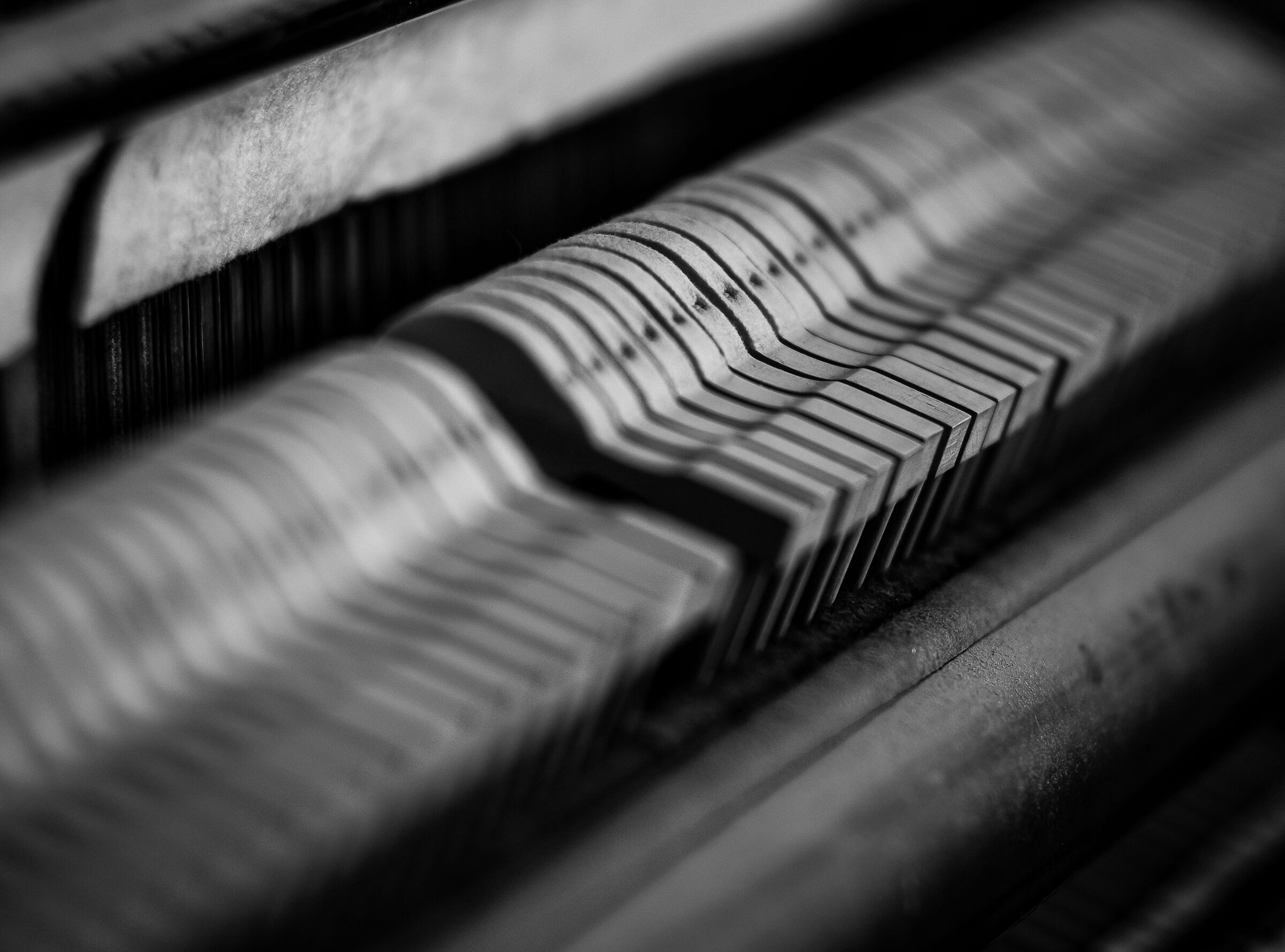 Inside my piano