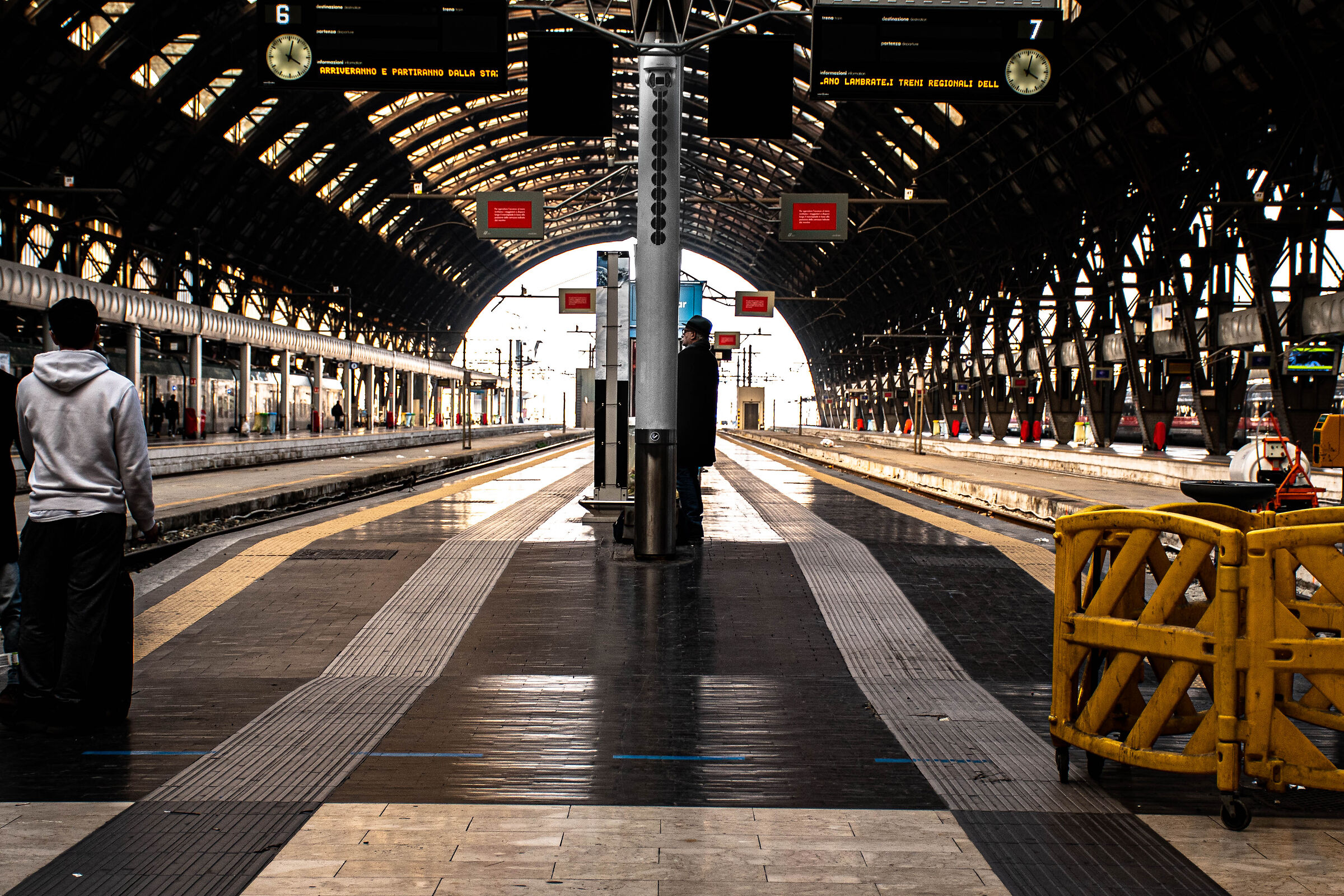 Sciopero dei treni