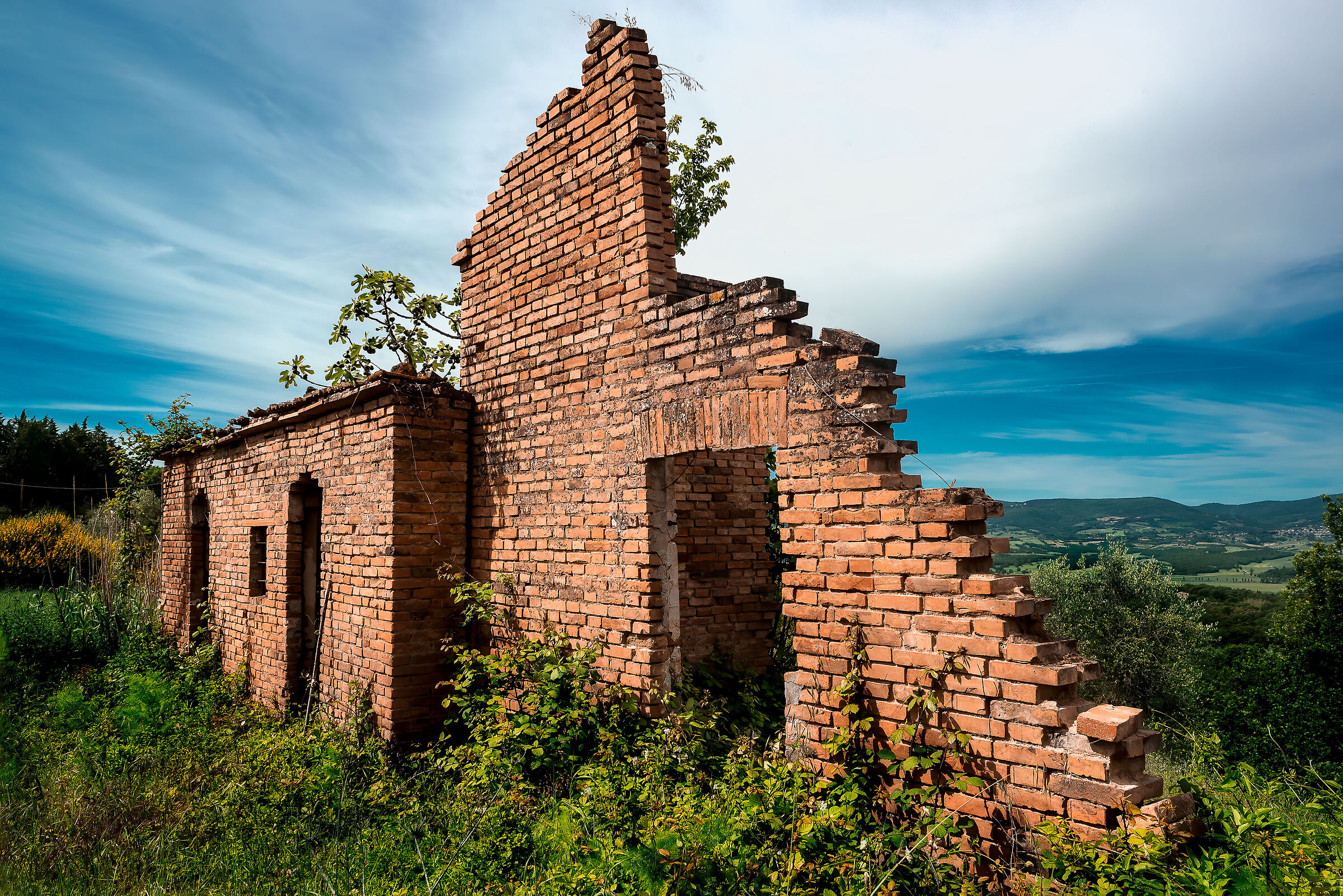 anthropoagricle testimonies in Umbria