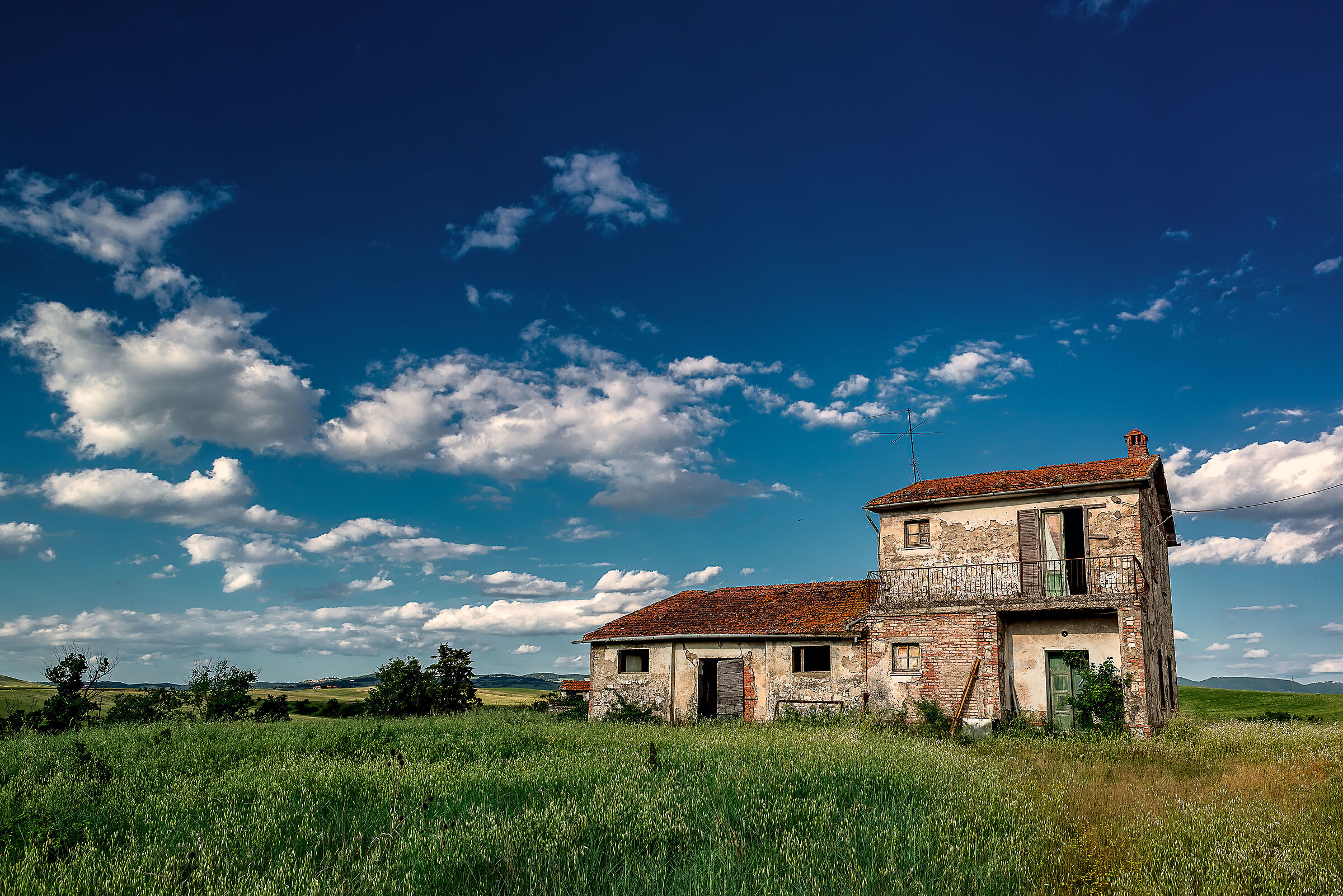 casolare in val d'orcia
