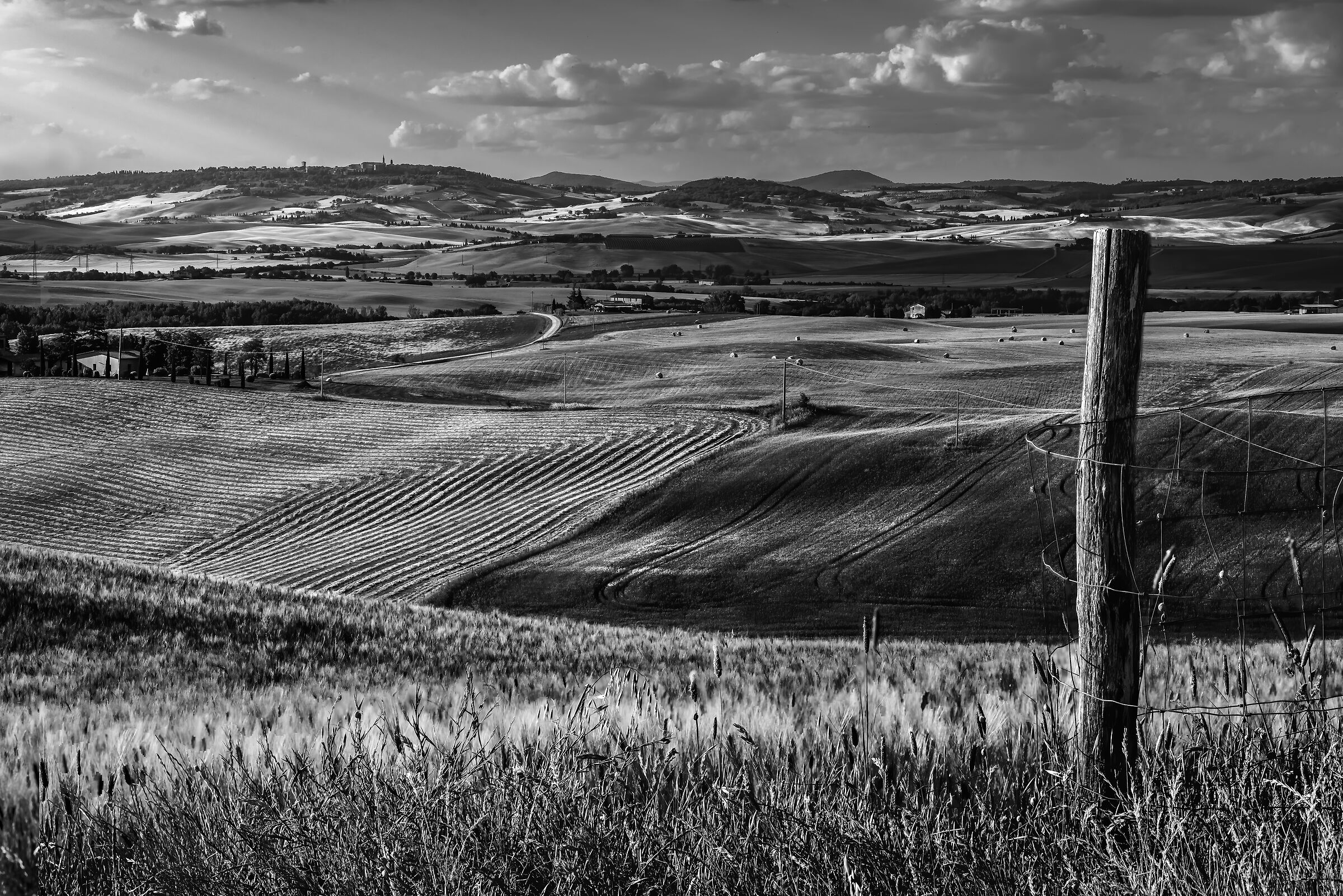 paesaggio val d'orcia