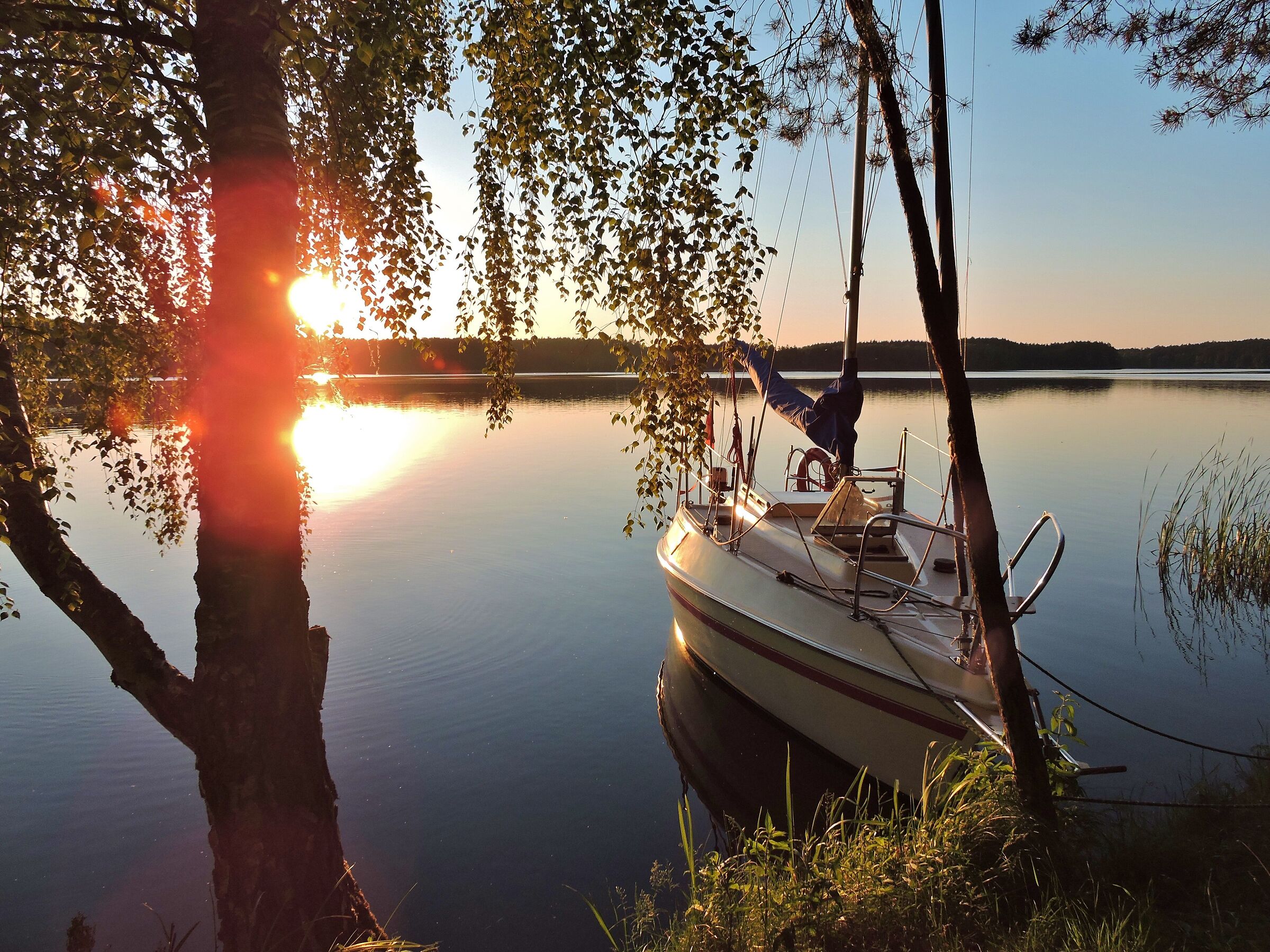 Zachód s&lstrok;o?ca/tramonto
