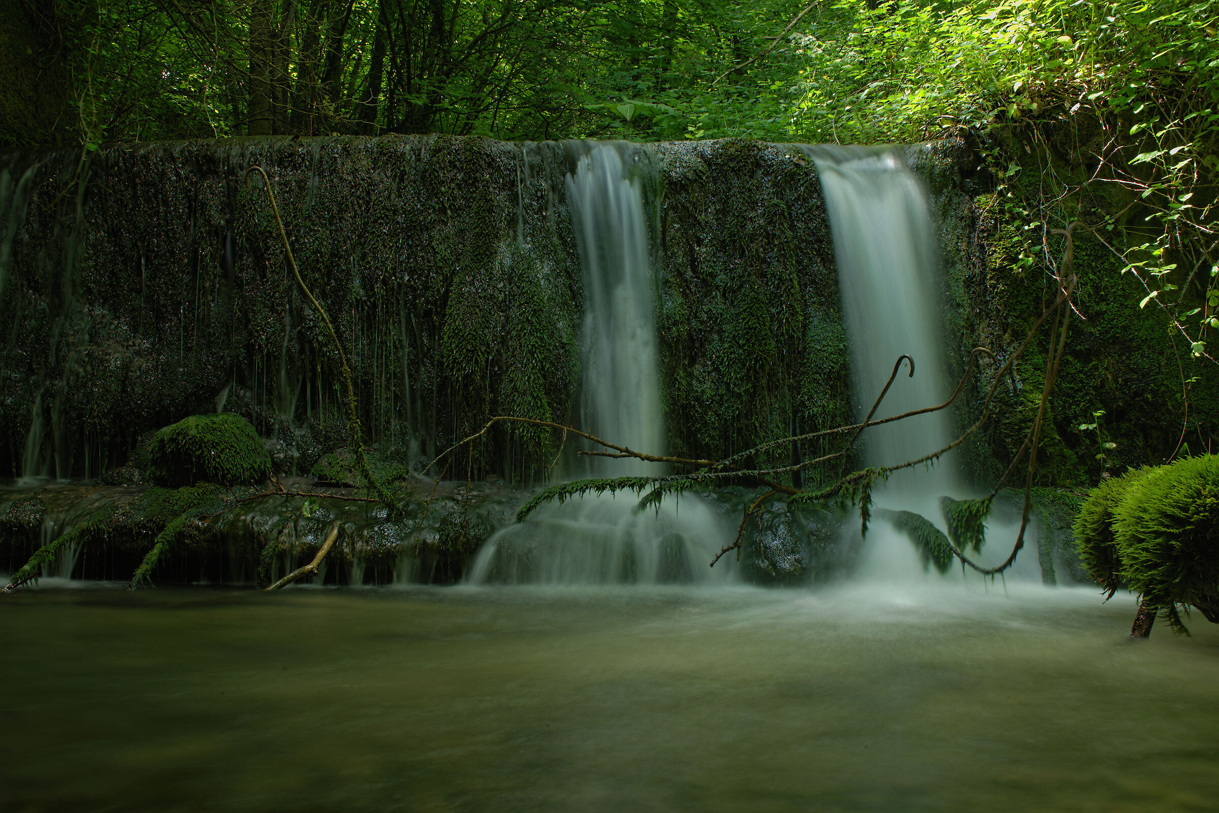 waterfall