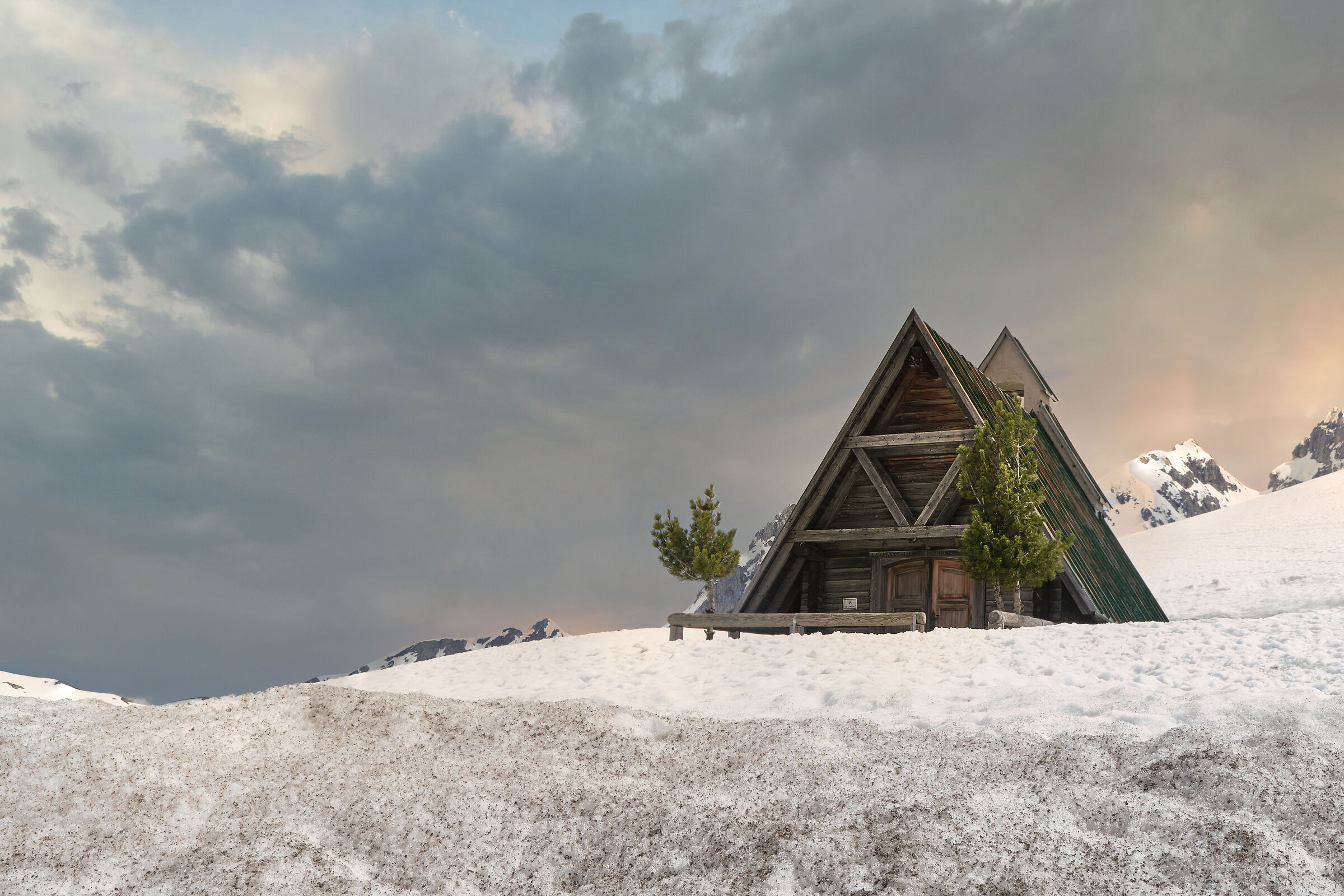 Chiesetta di Passo Giau