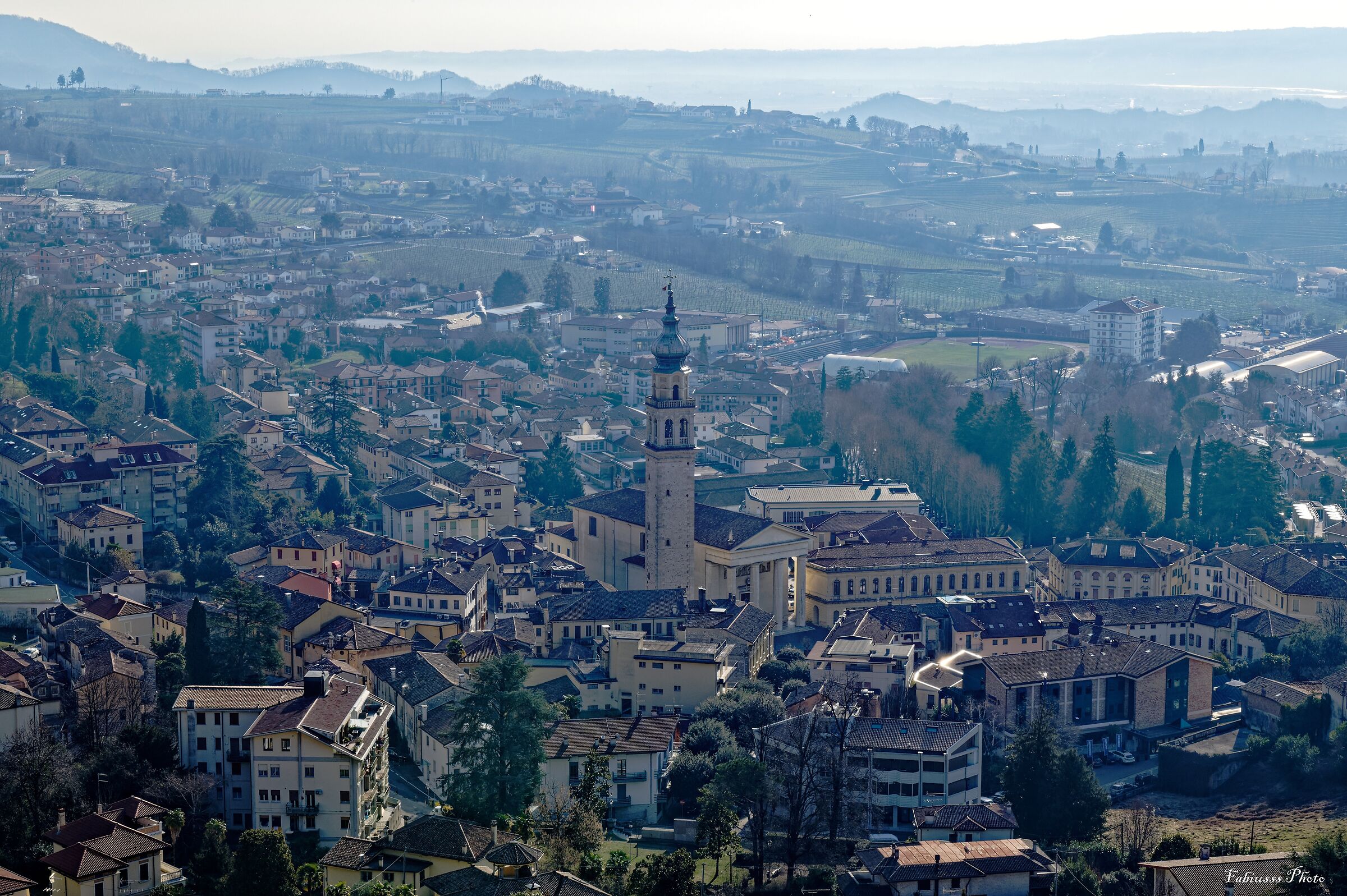 Conegliano si sveglia....