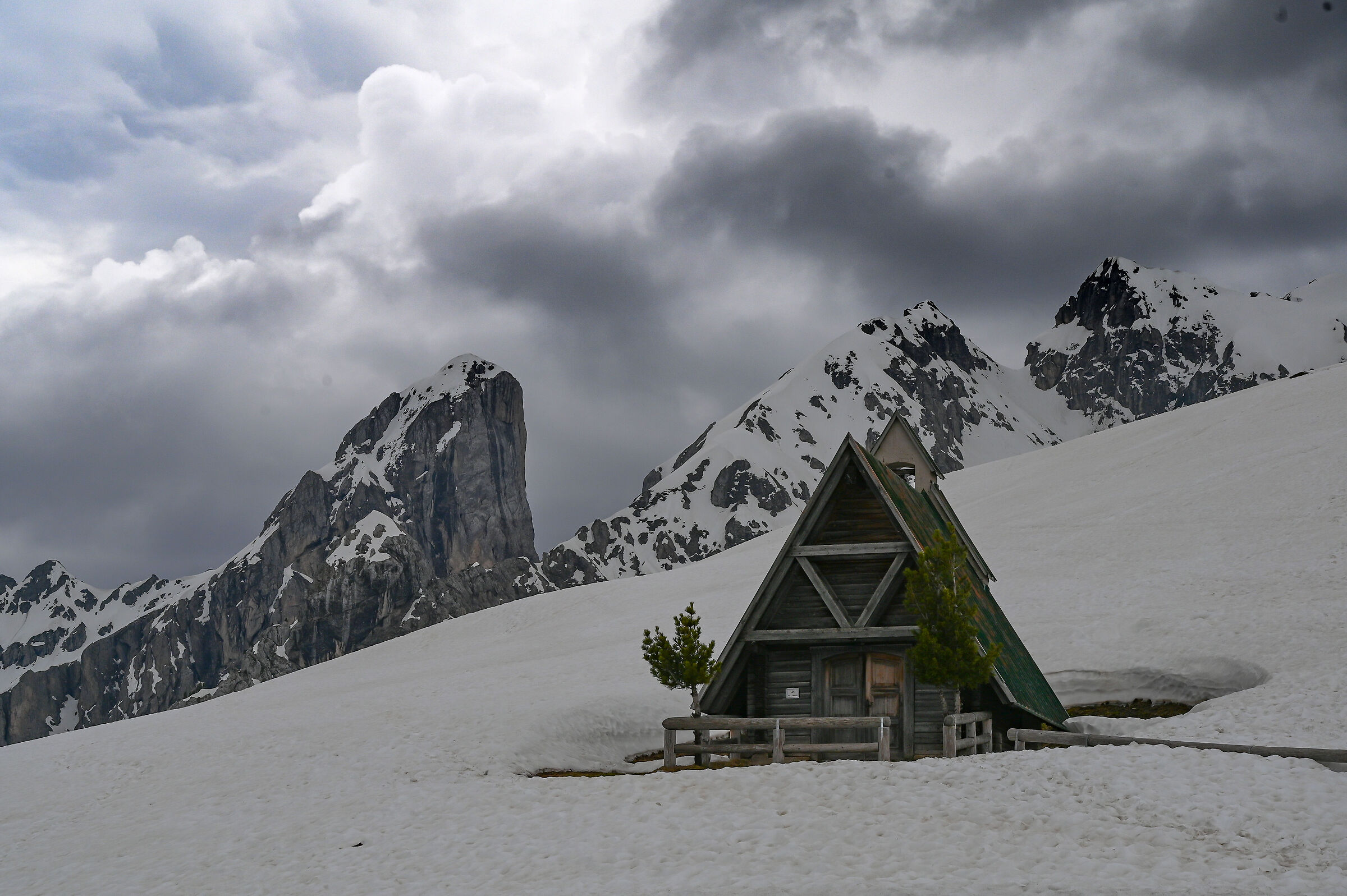 Giau Pass