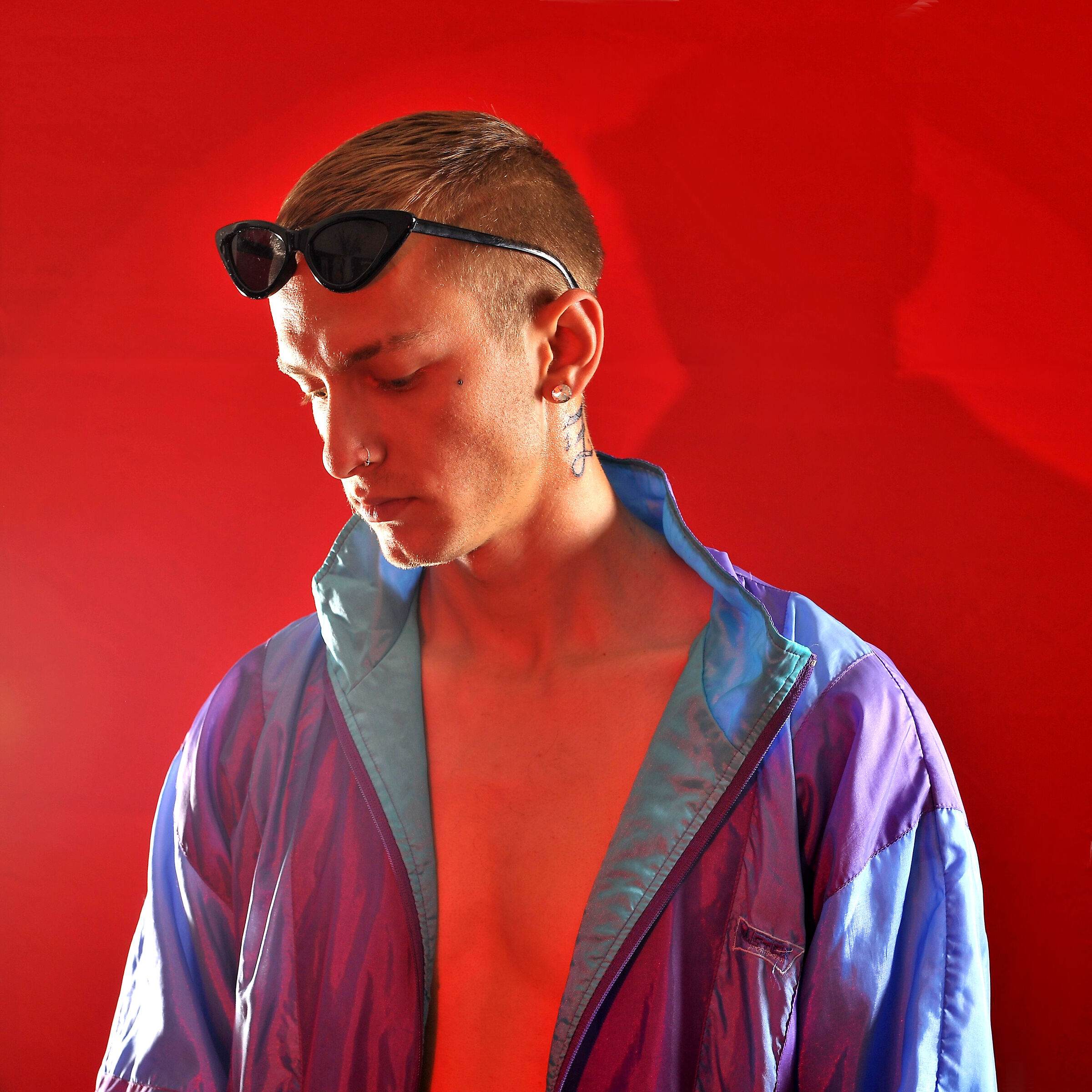 Solo coi suoi pensieri..