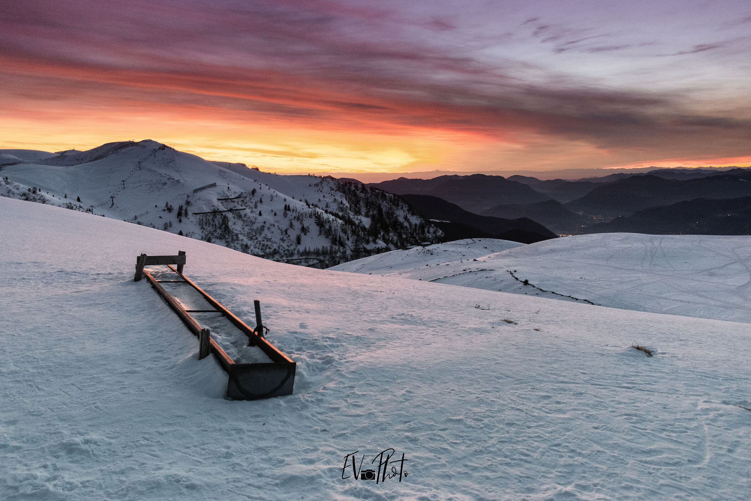 Last sunset of 2019