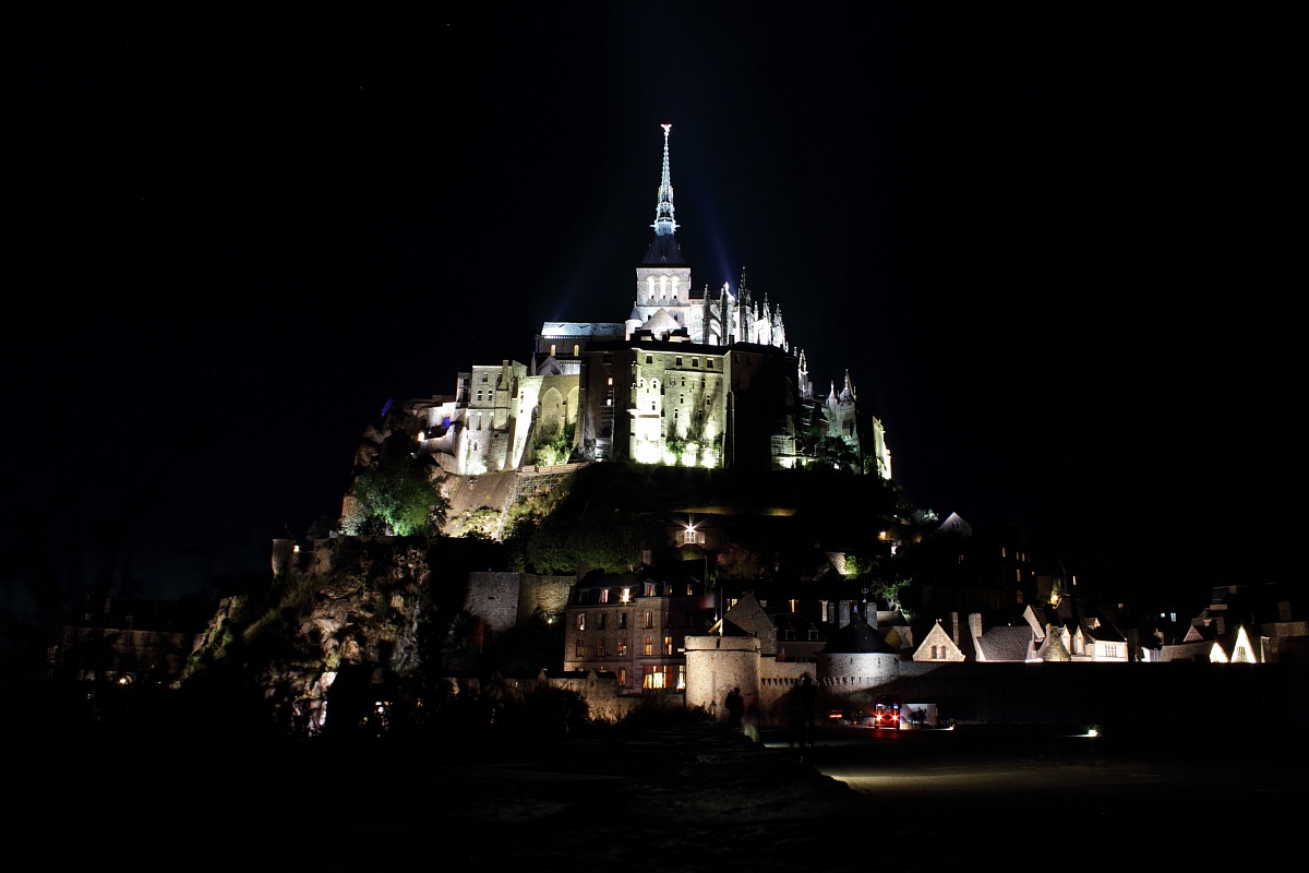 Notte Mont Saint Michel