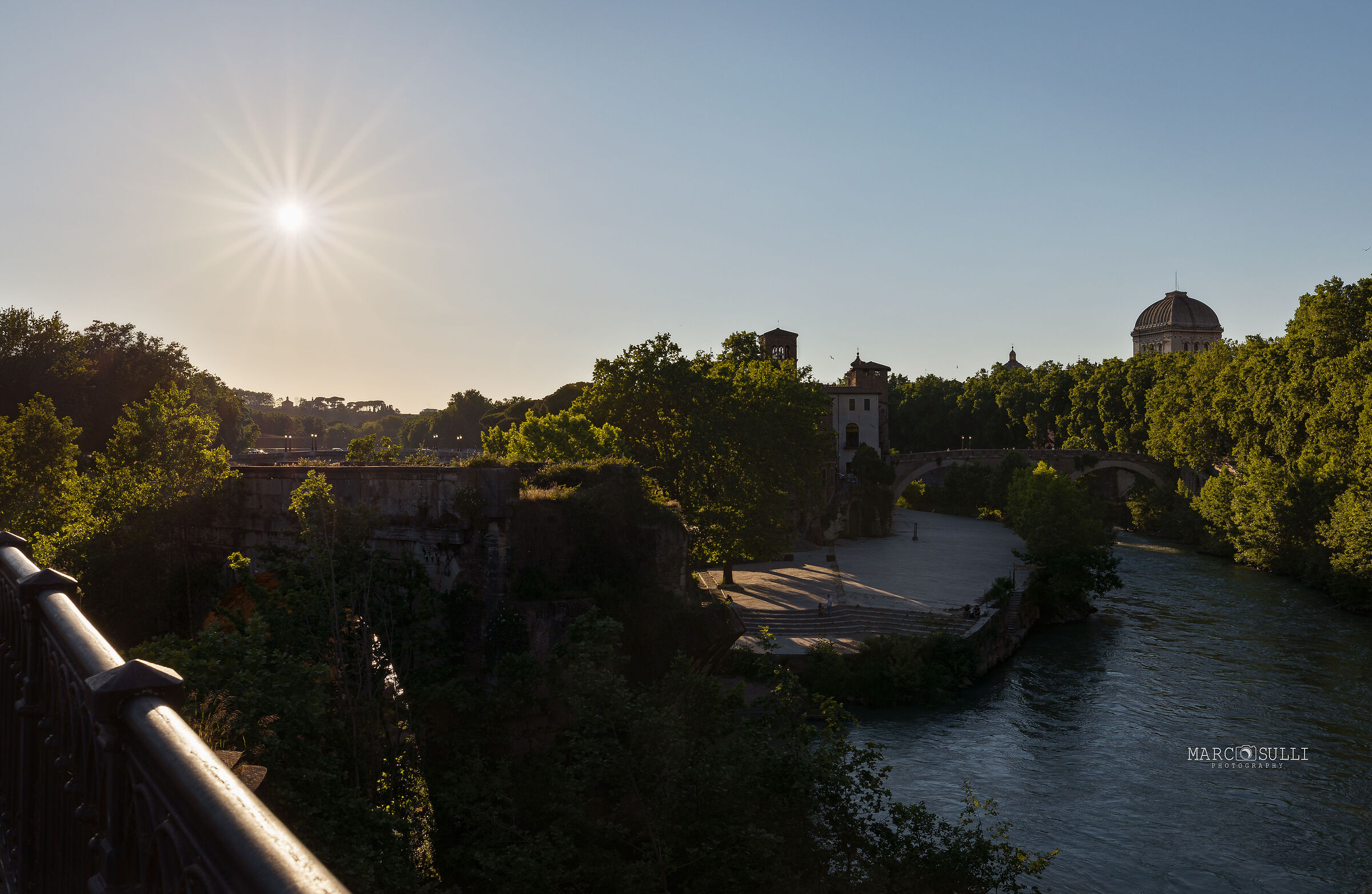 isola tiberina