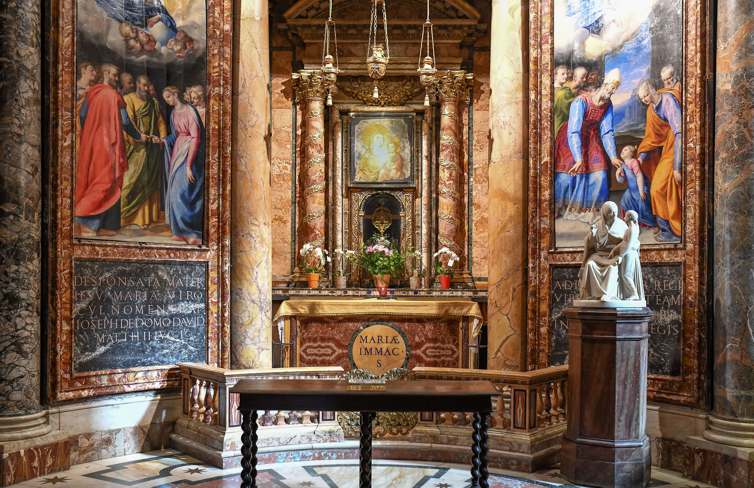 Roma, Chiesa del Gesù-Cappella Maria Immacolata