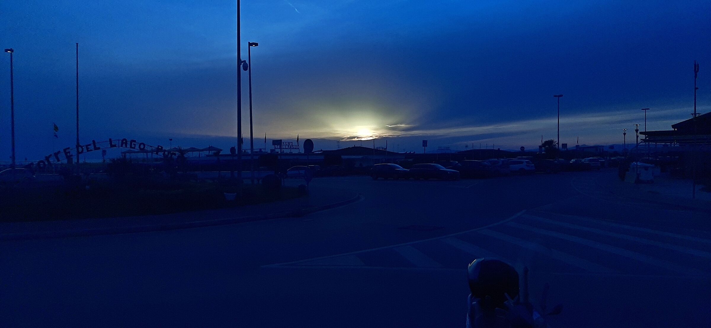 it's not the light at the end of the tunnel