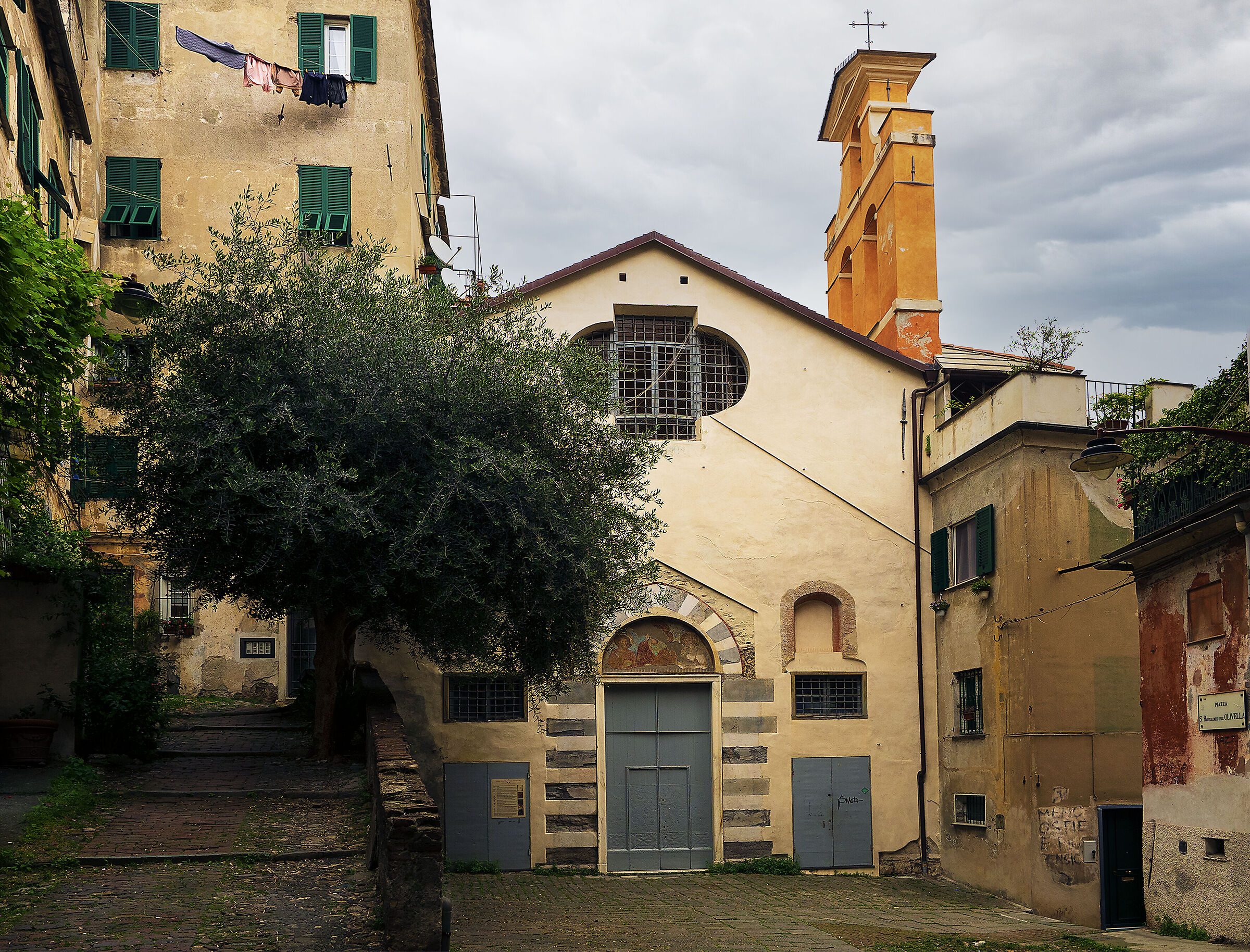 Tipica "creuza" di Genova