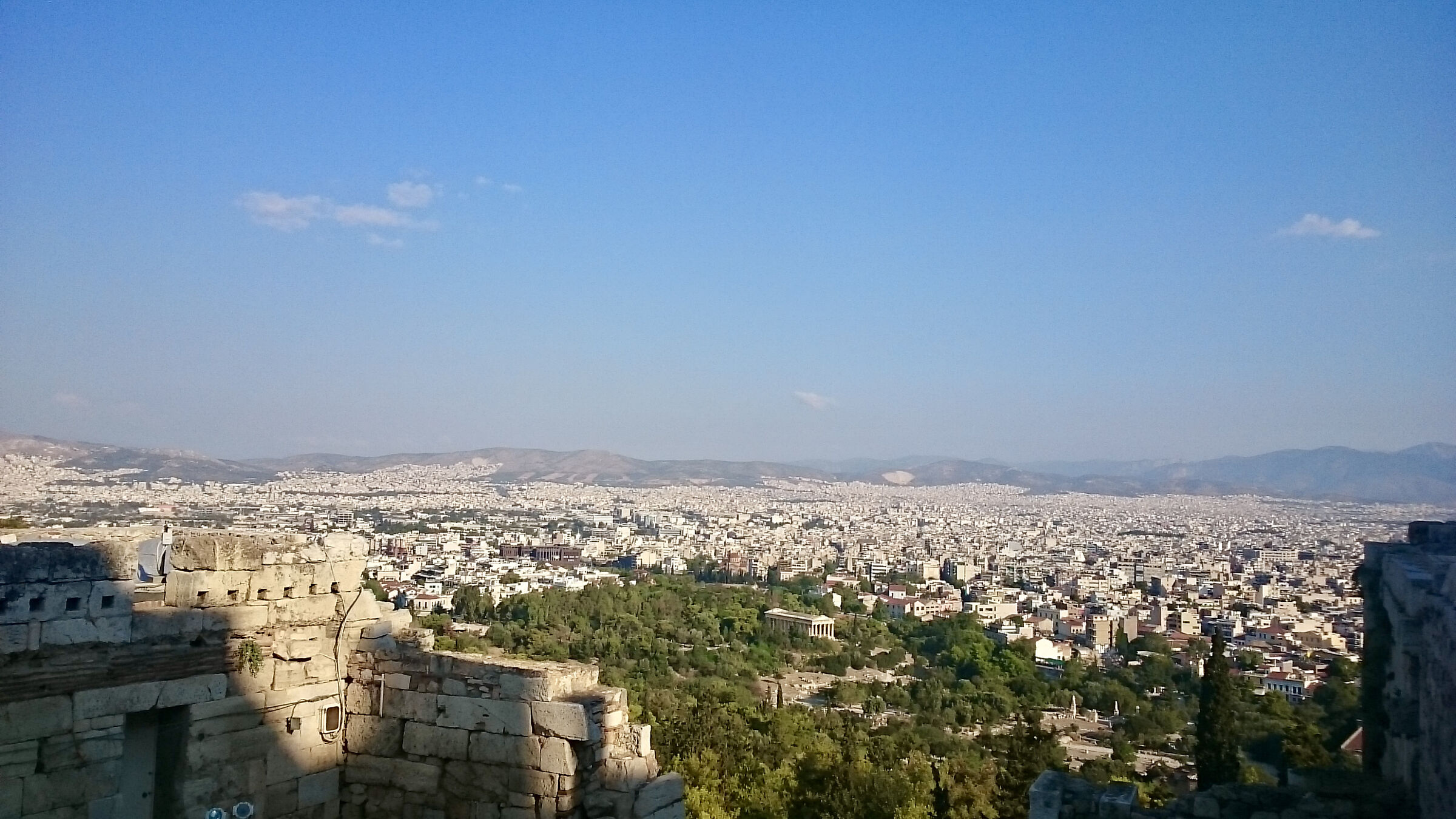 Atene vista dagli Dei