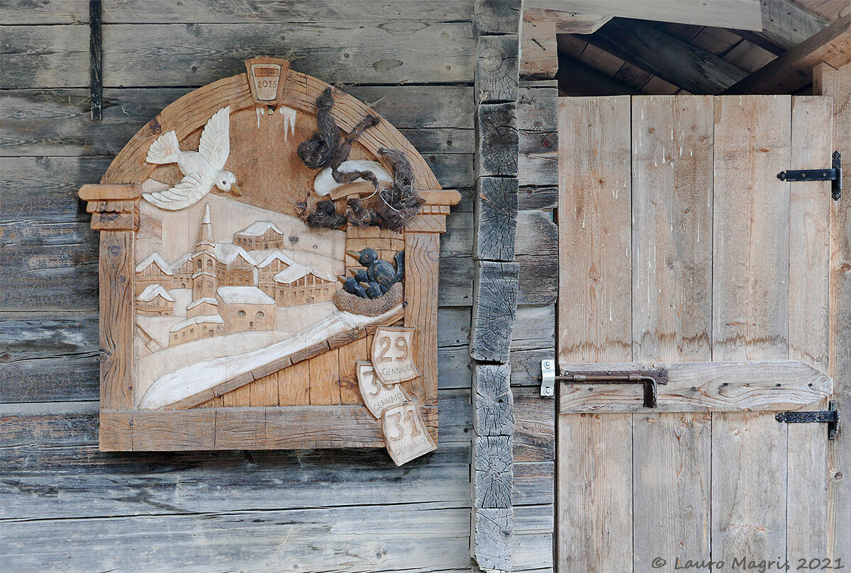 La Leggenda della Merla