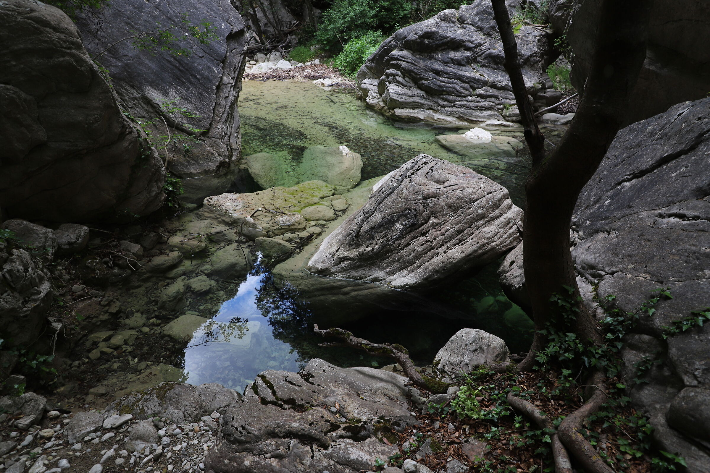 Beautiful corners along the Salinello