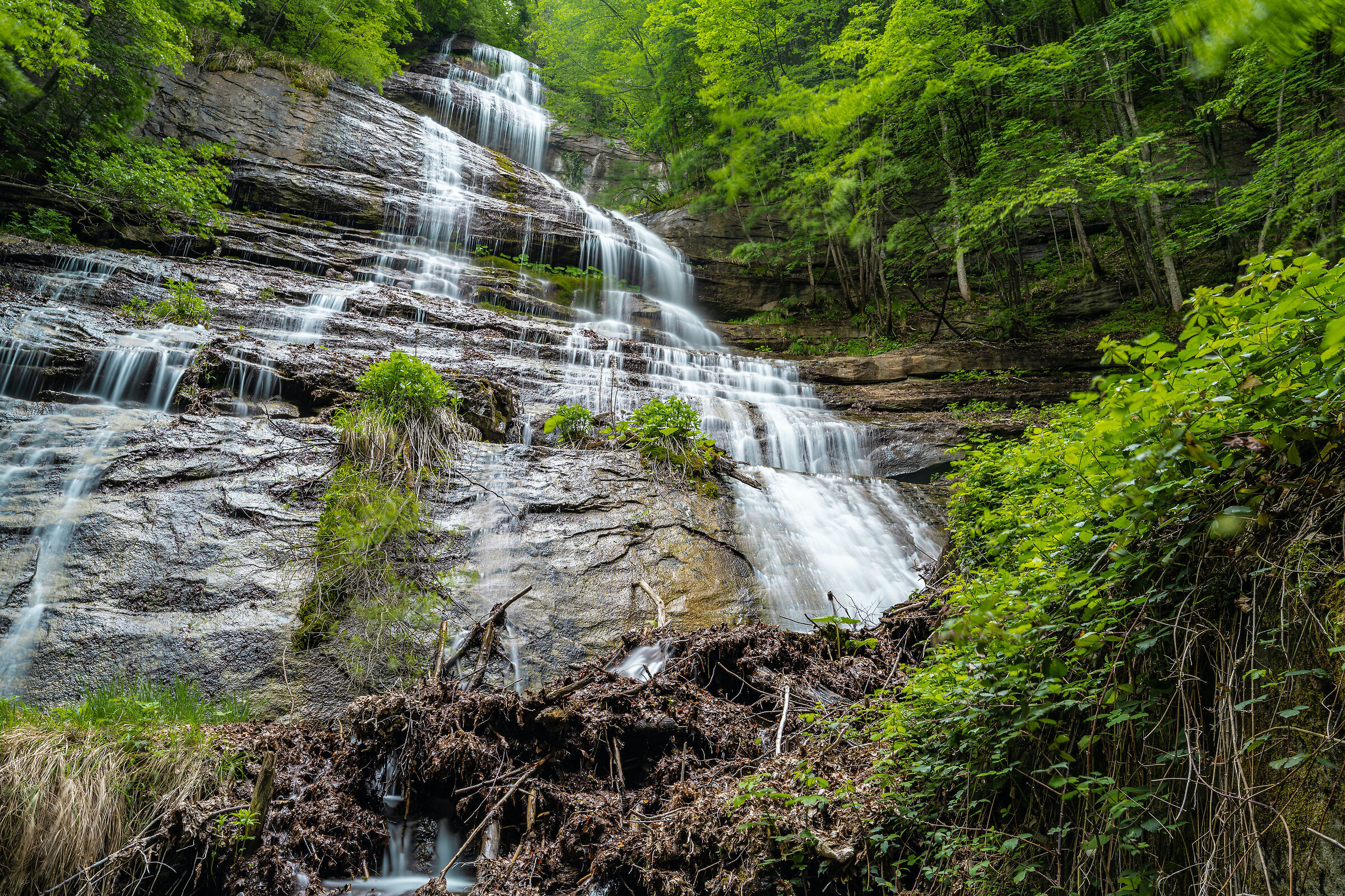 Prata waterfall