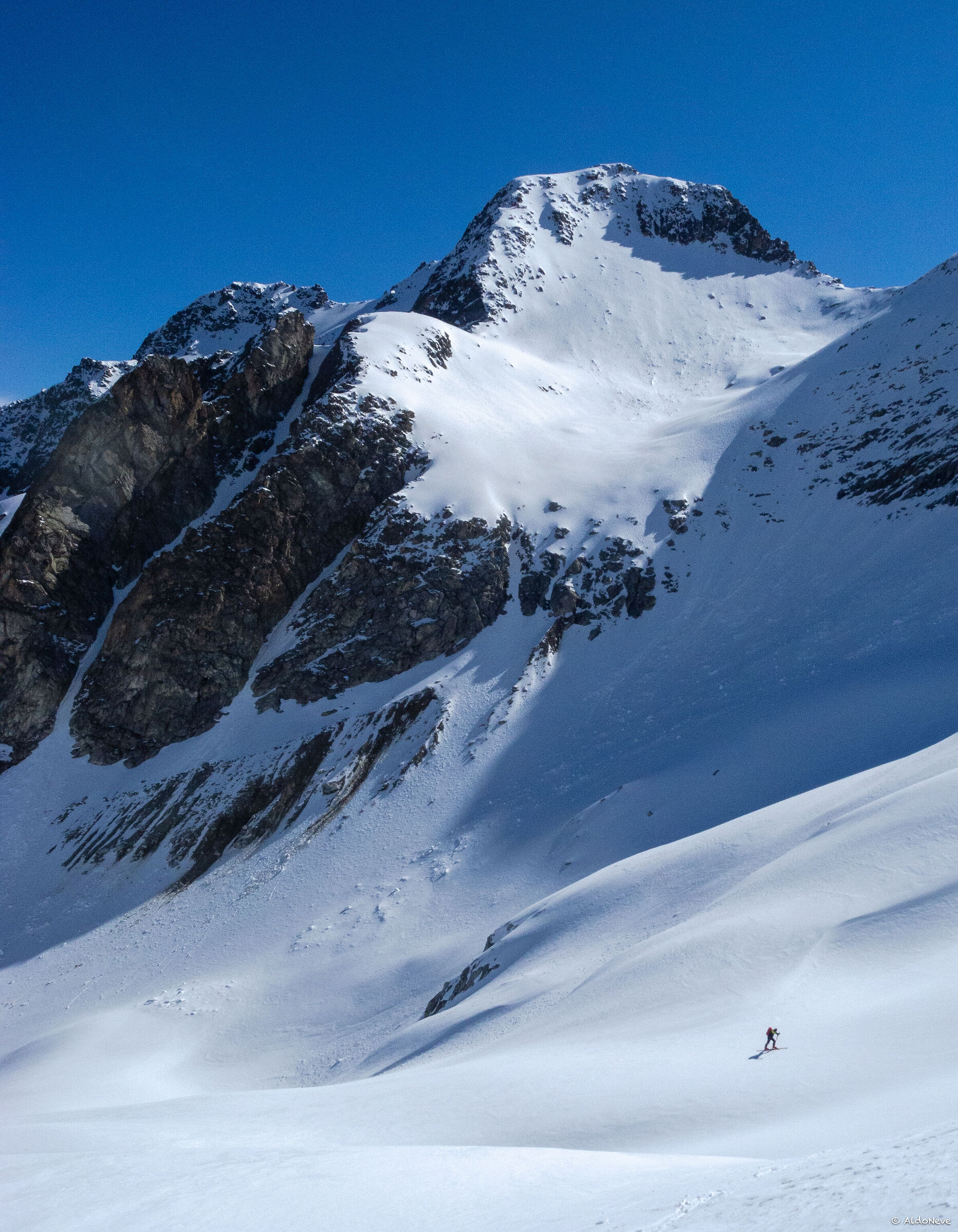 Cima Salimmo...verso la Calotta