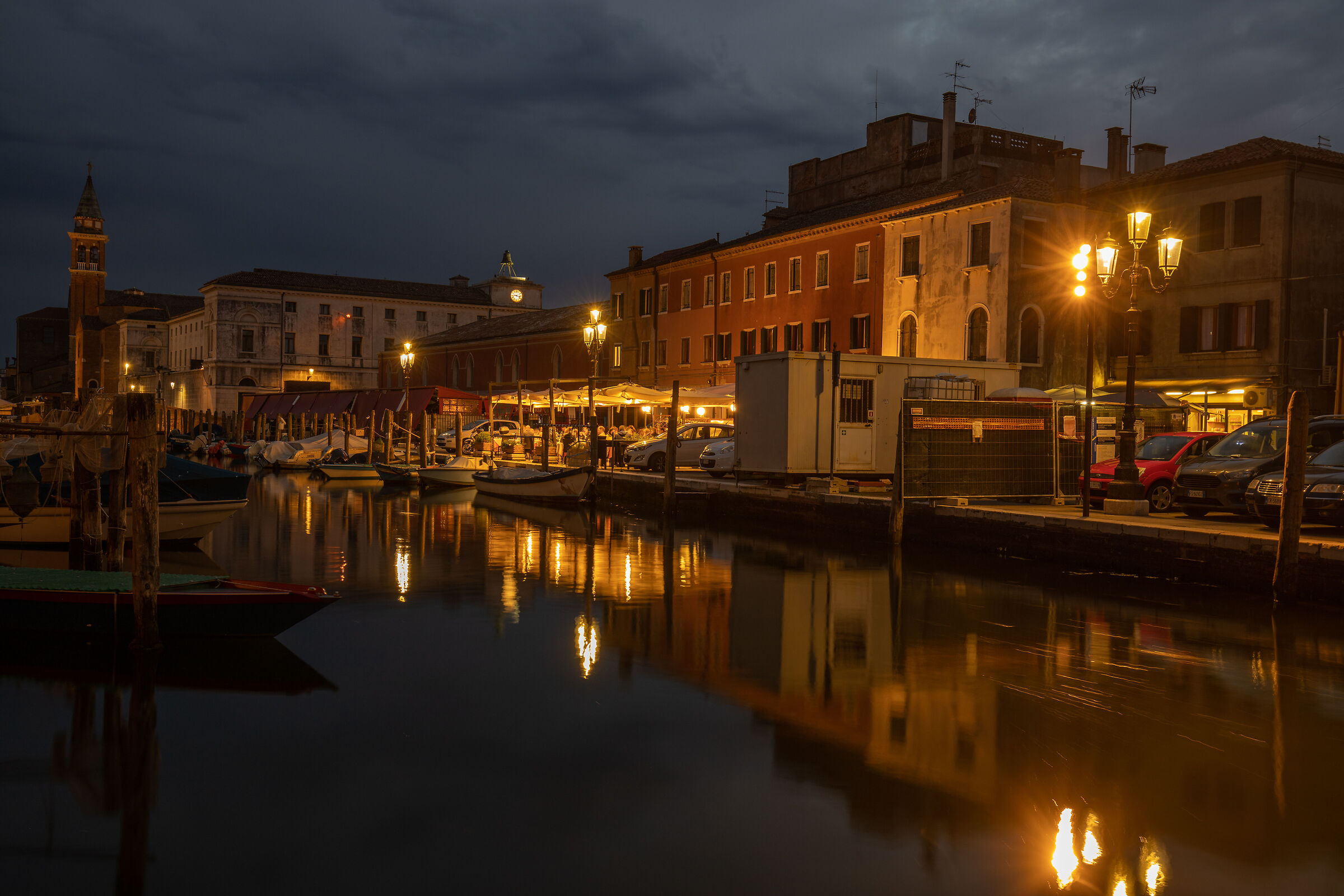 chioggia by night