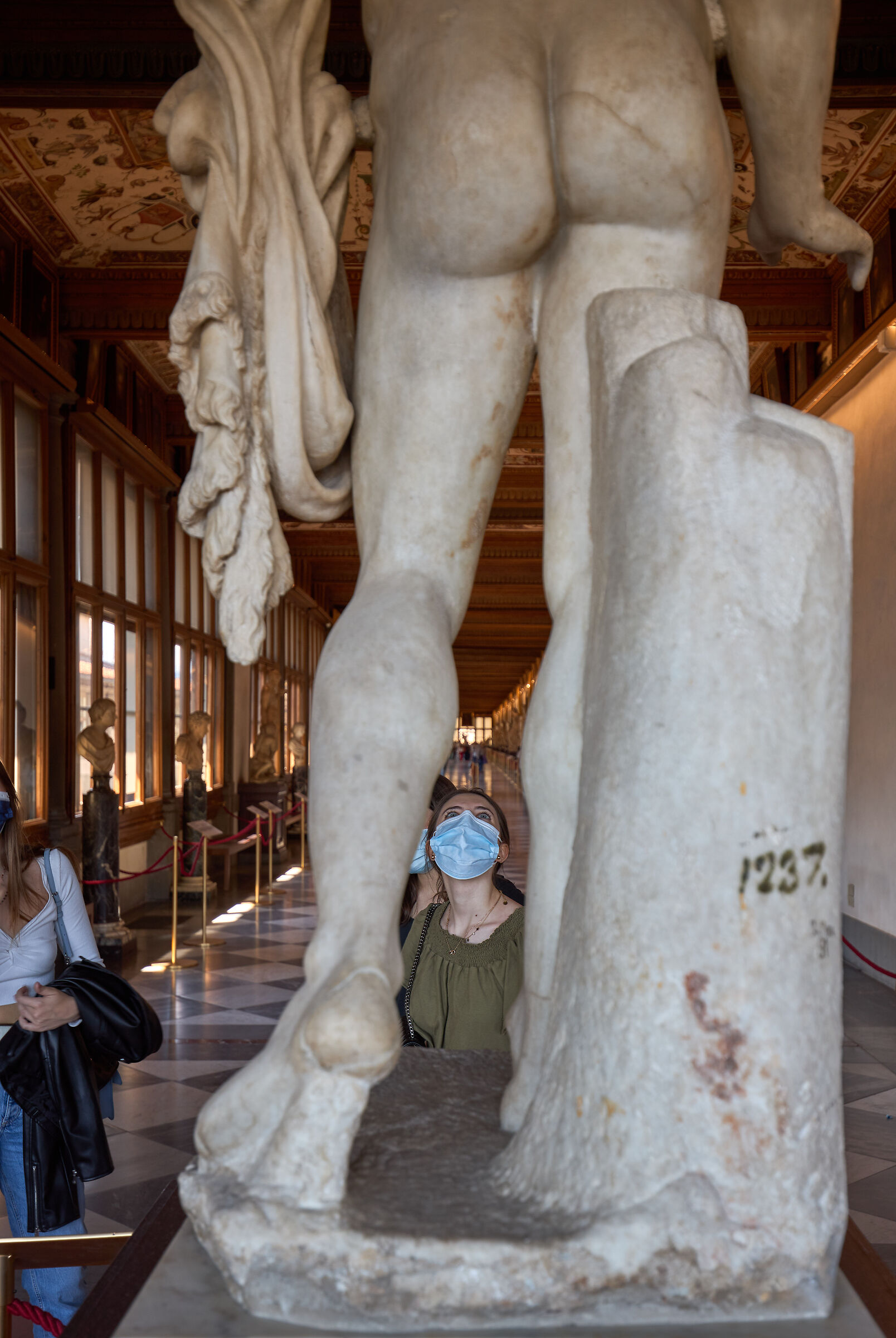 Uno sguardo agli Uffizi