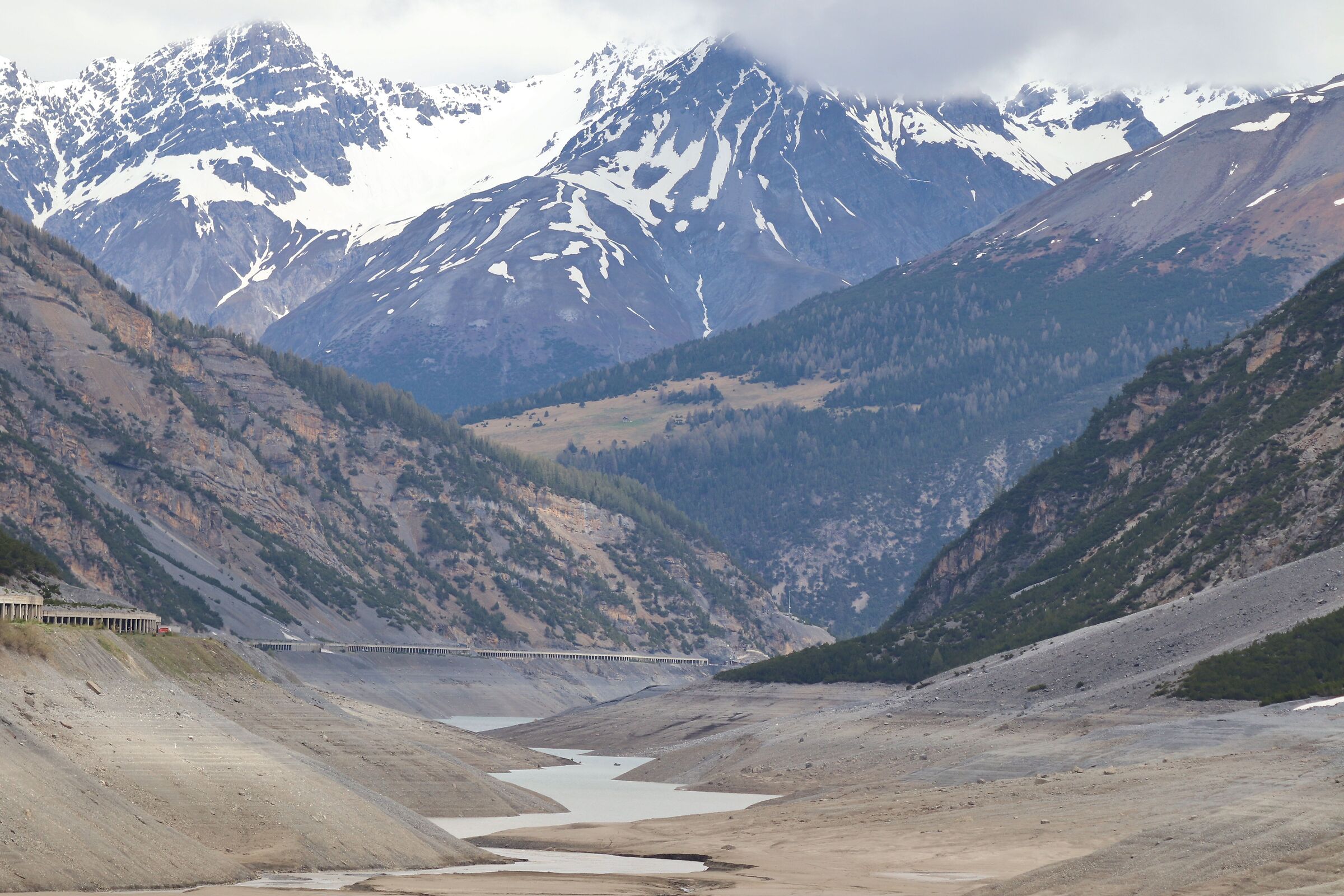 Lago secco (Lago di Livivno)